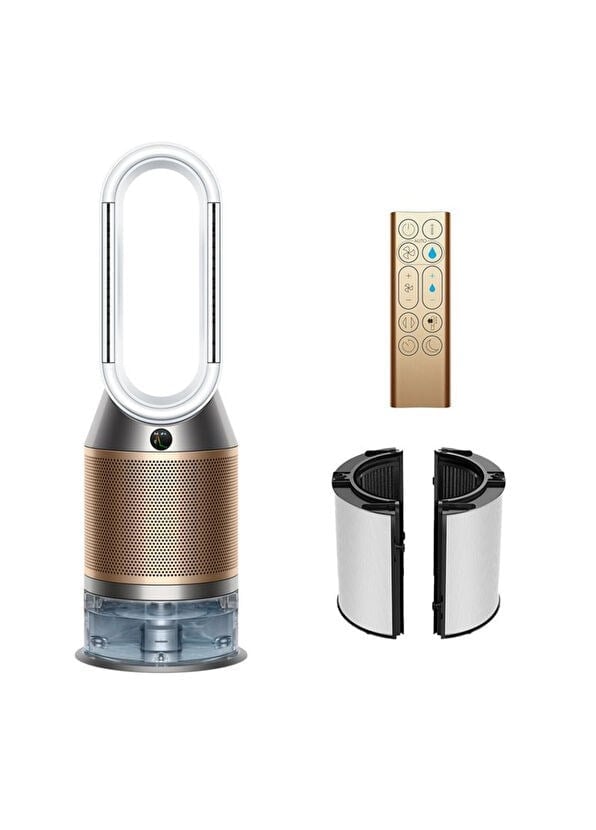 Humidify+Cool™ Ph2 De-Nox Nemlendirme Özellikli Hava Temizleyici (Beyaz/altın)APPLE
