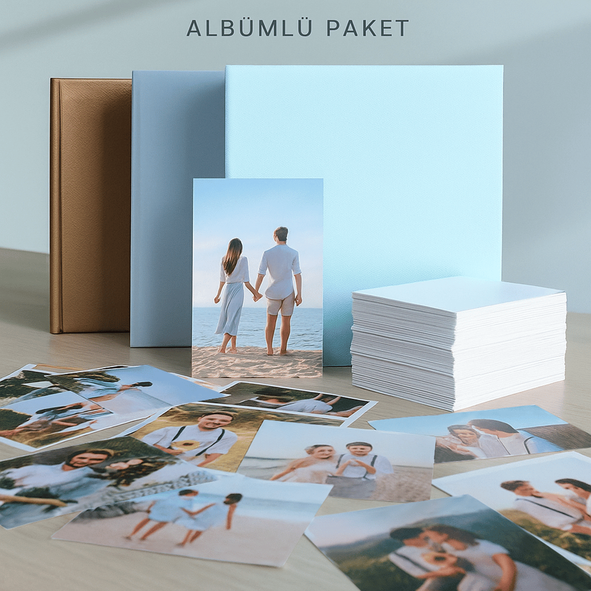 100 Adet 10x15 Albümümlü Paket