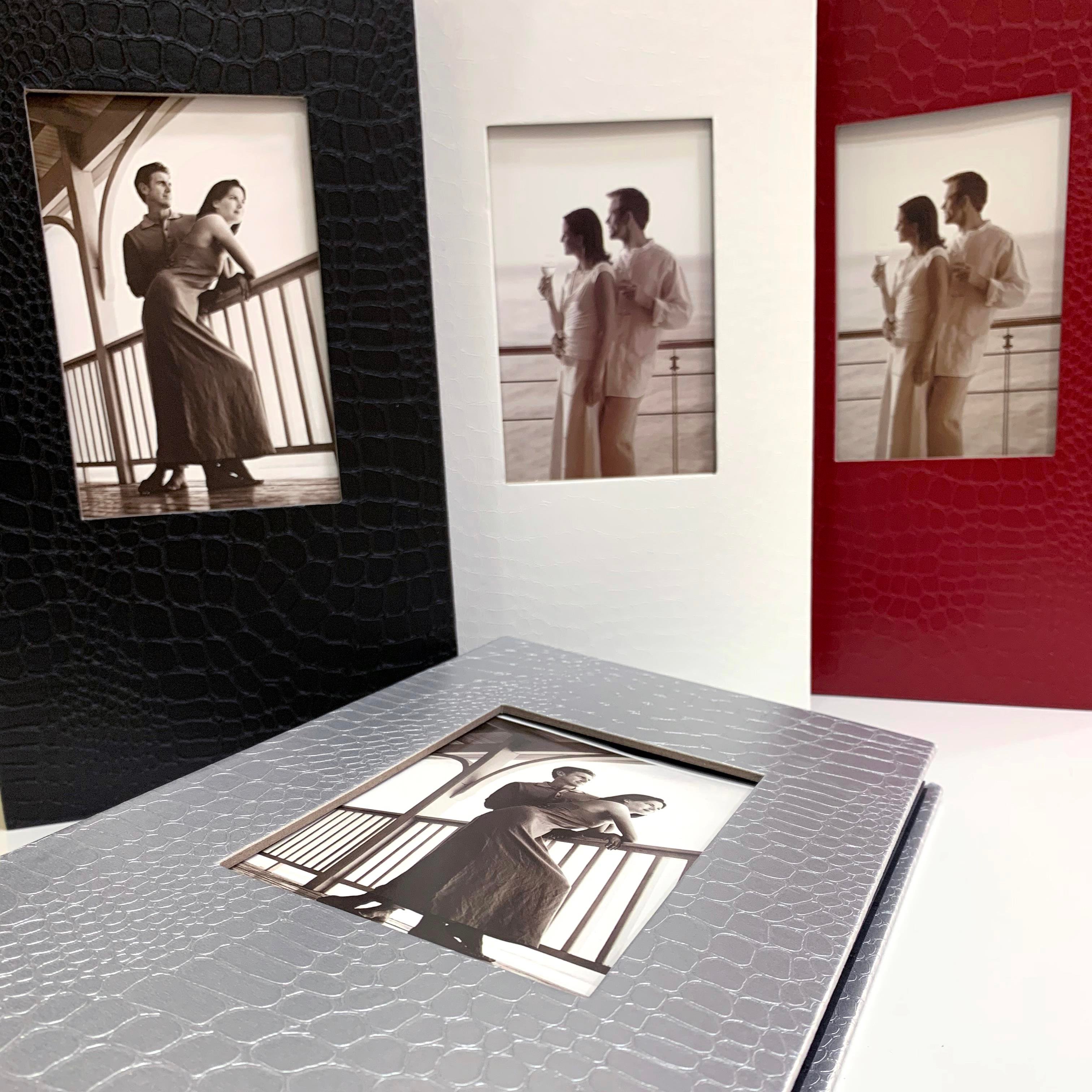 10x15 cm 300'lük Deri Fotoğraf Albümü