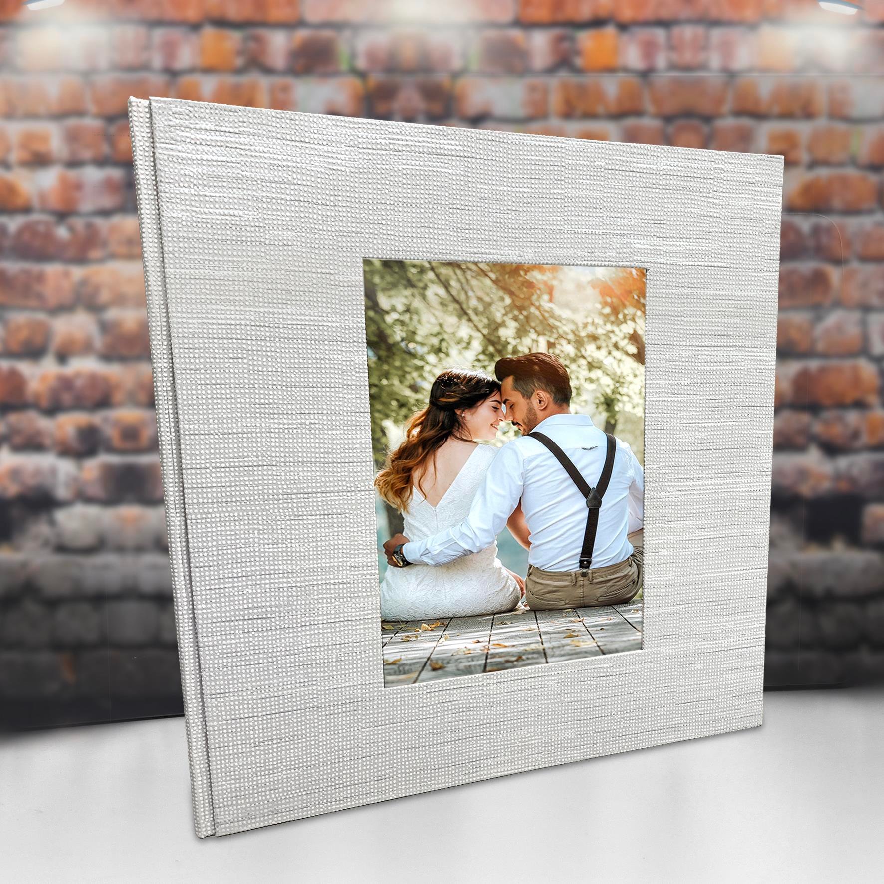 10x15 cm 500'lük Koton Fotoğraf Albümü