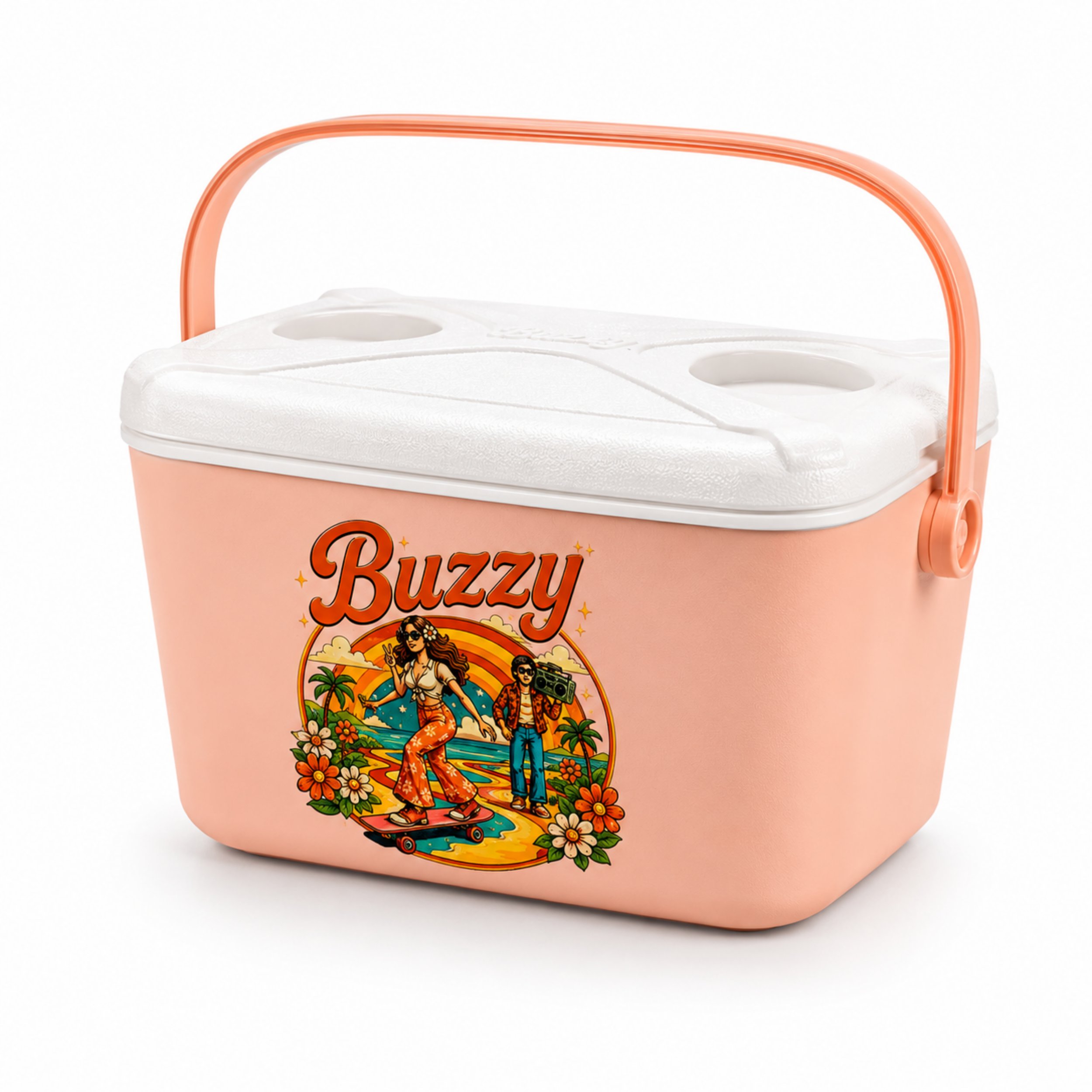 10 LT BUZZY BASKILI BUZLUK TERMOS (1180 COOLER BOX)