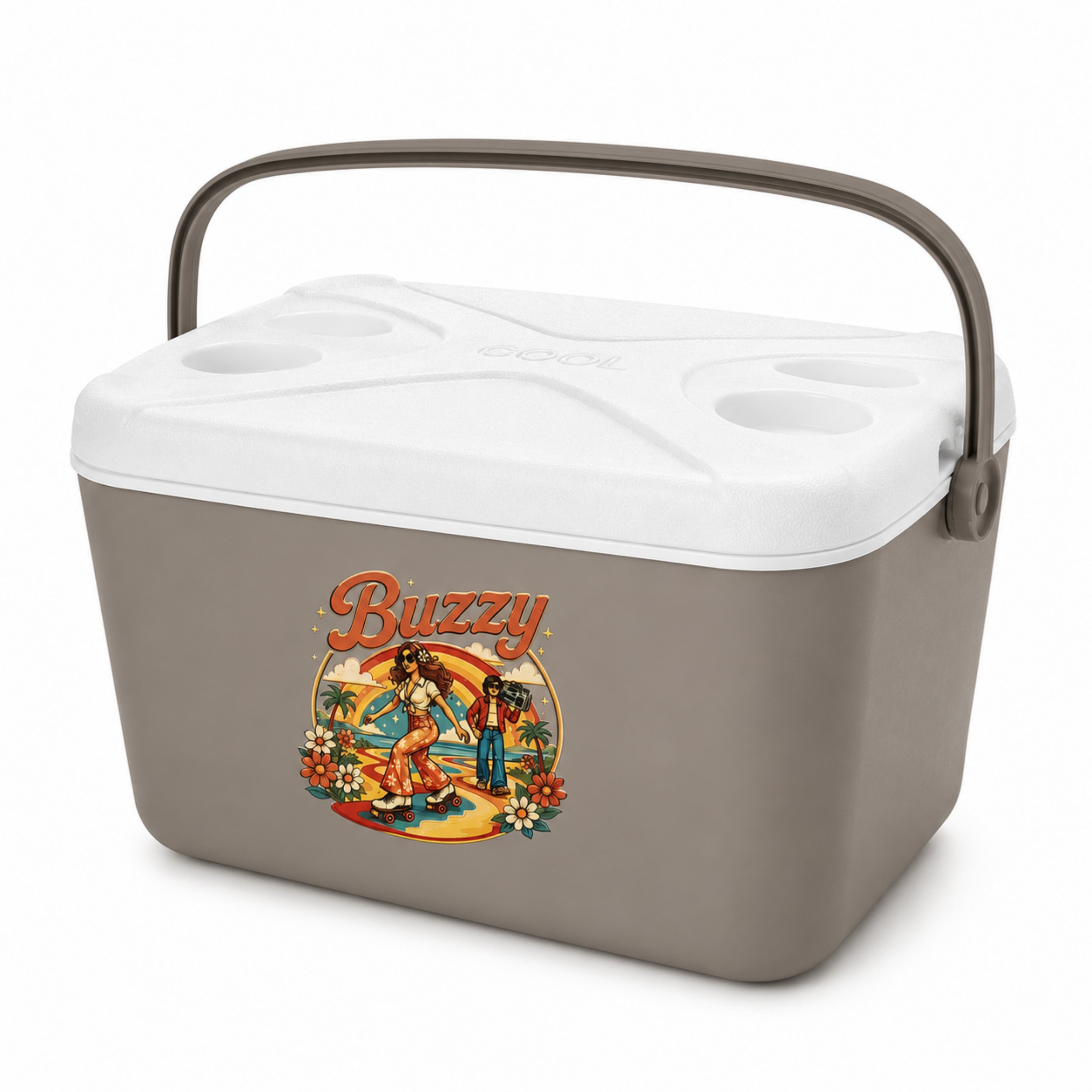15 LT BUZZY RETRO BUZLUK TERMOS (1177 COOLER BOX)