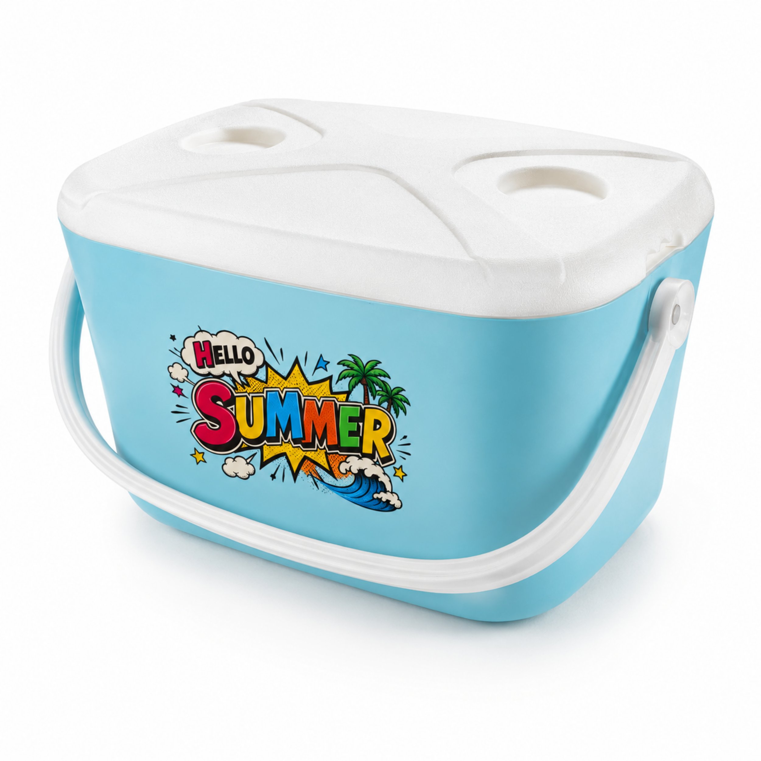 20 LT BUZZY RETRO BUZLUK TERMOS (1179 COOLER BOX)