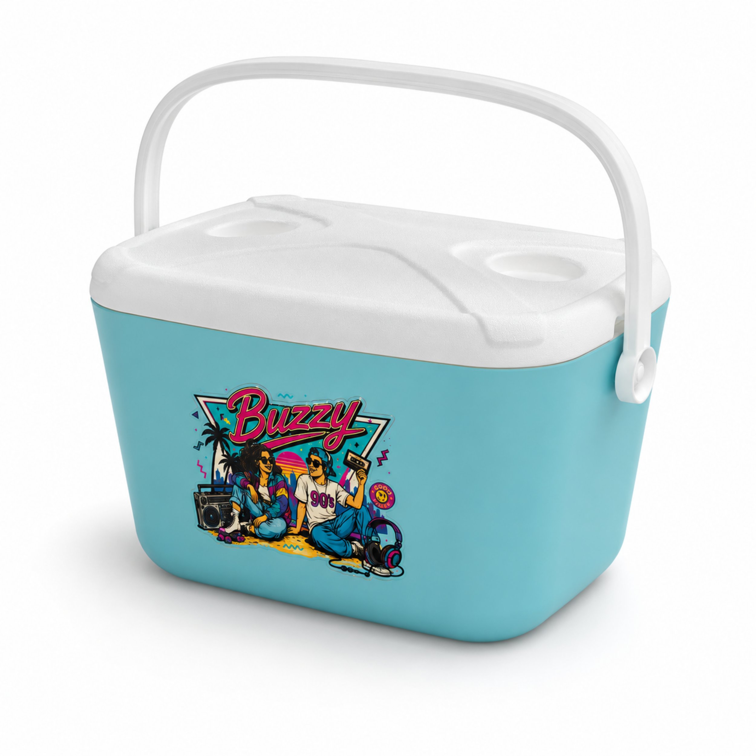 20 LT BUZZY RETRO BUZLUK TERMOS (1179 COOLER BOX)