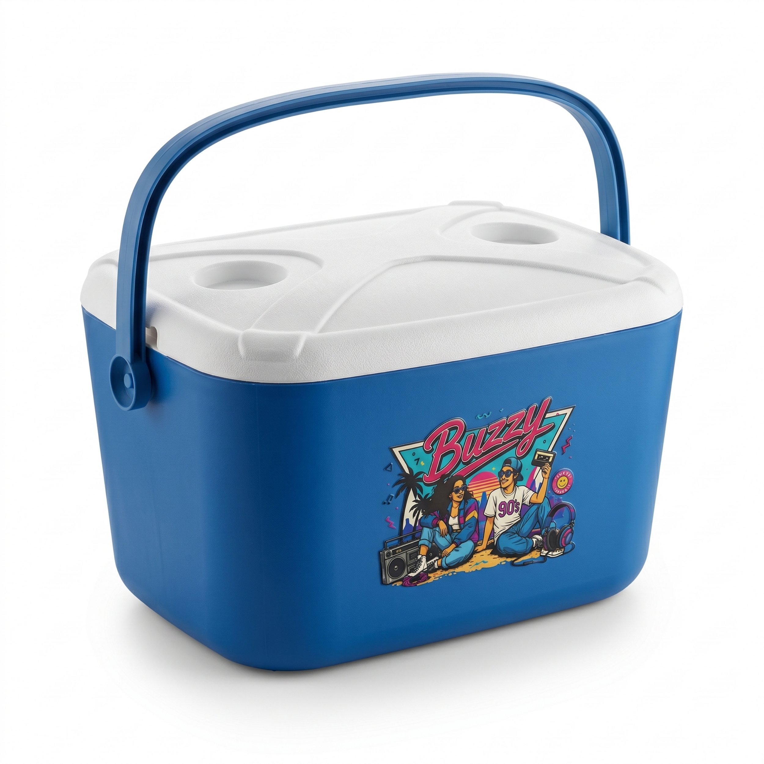 20 LT BUZZY RETRO BUZLUK TERMOS (1179 COOLER BOX)