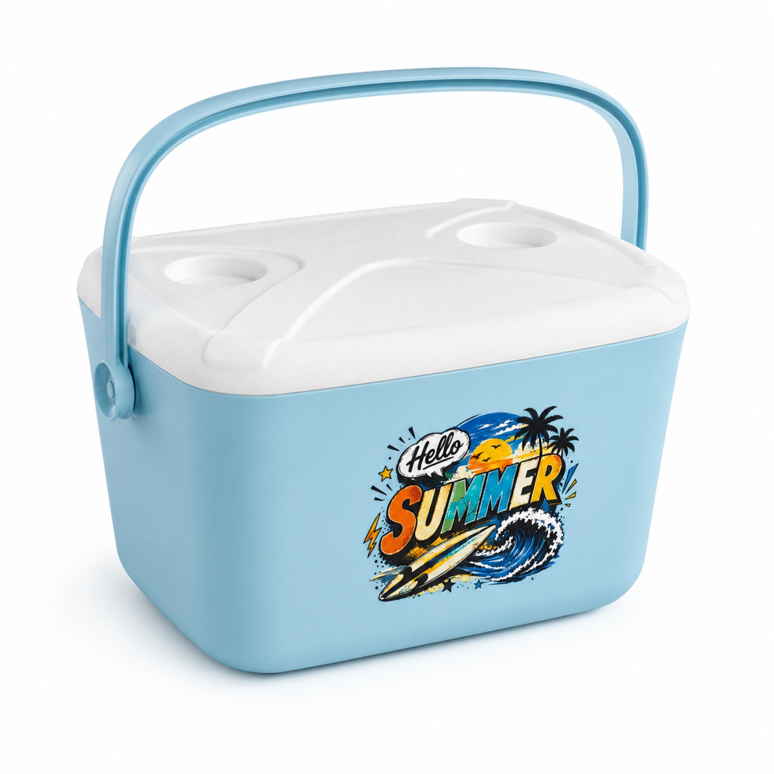 20 LT BUZZY RETRO BUZLUK TERMOS (1179 COOLER BOX)