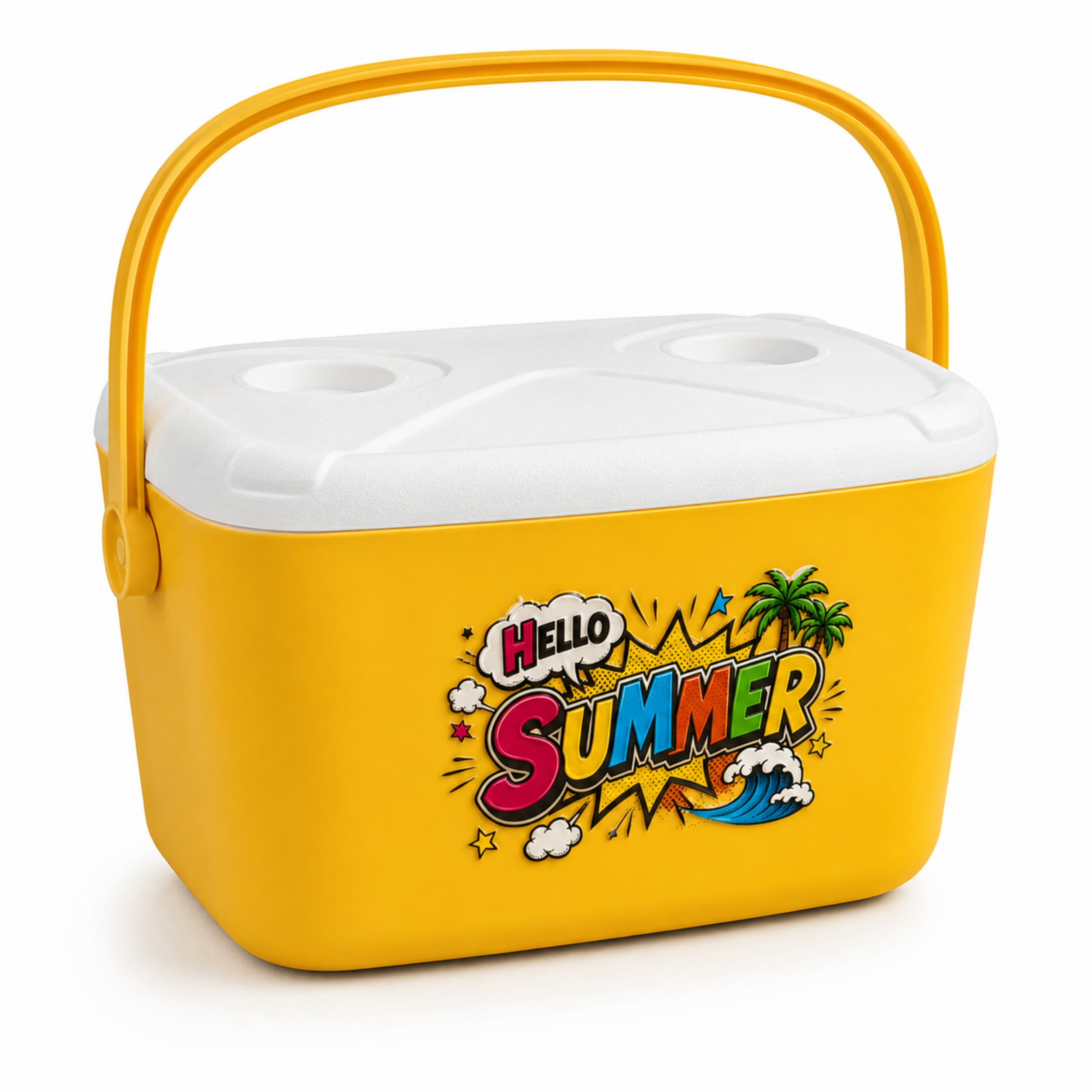 20 LT BUZZY RETRO BUZLUK TERMOS (1179 COOLER BOX)