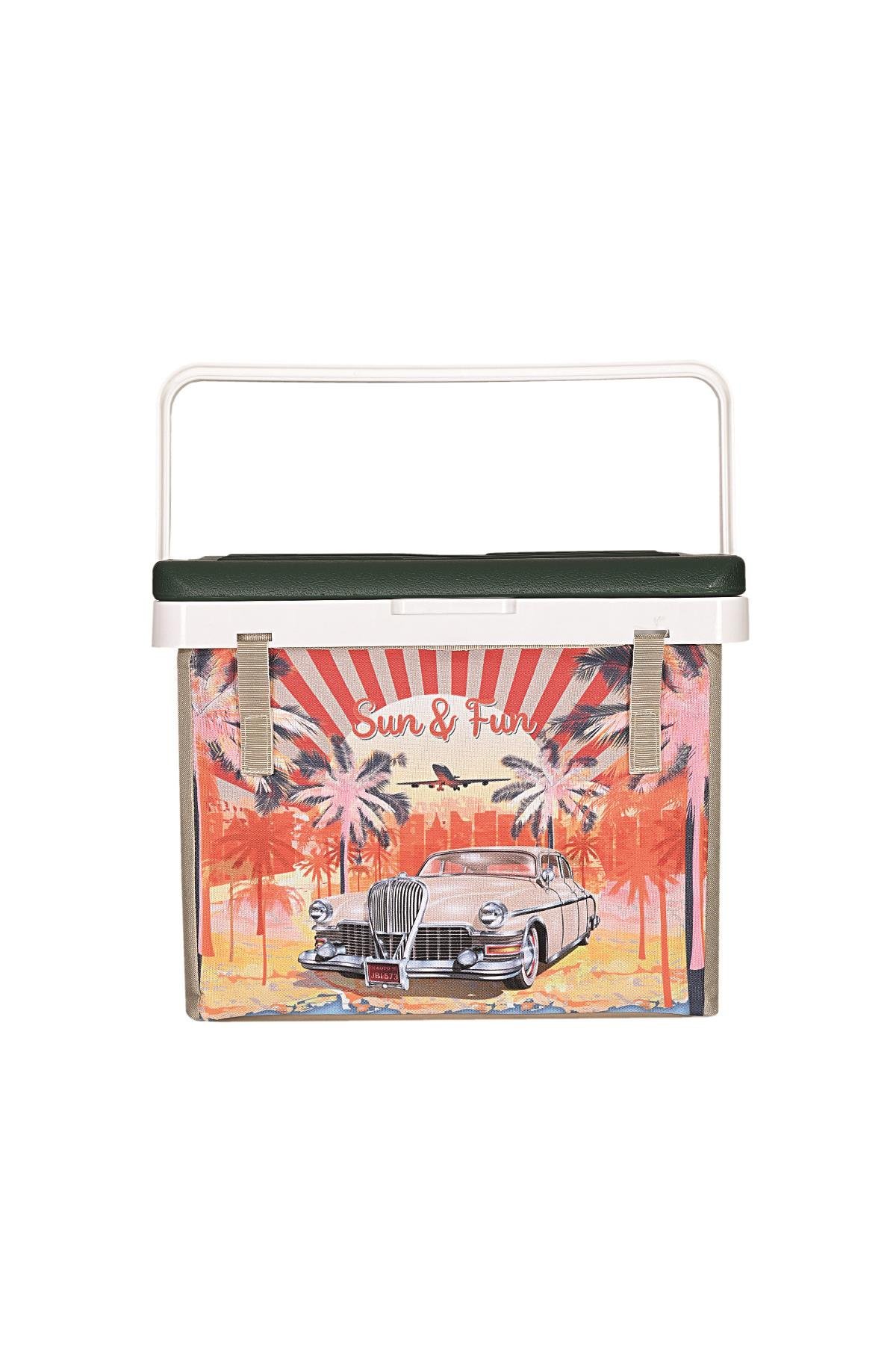 20 Lt Kumaş Buzluk Termos (1029 Cooler Box)