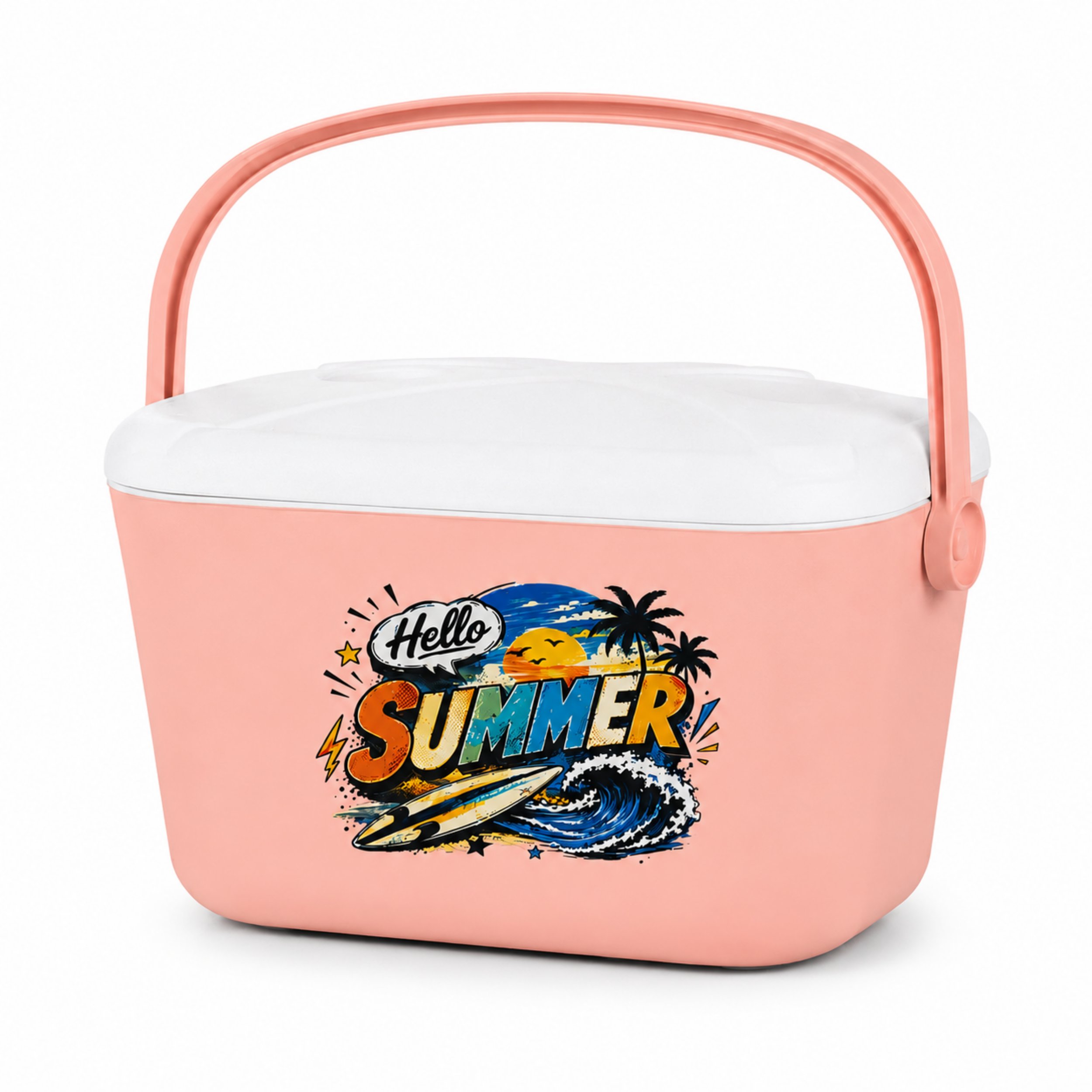 30 LT RETRO BASKILI BUZLUK TERMOS (1178 COOLER BOX)
