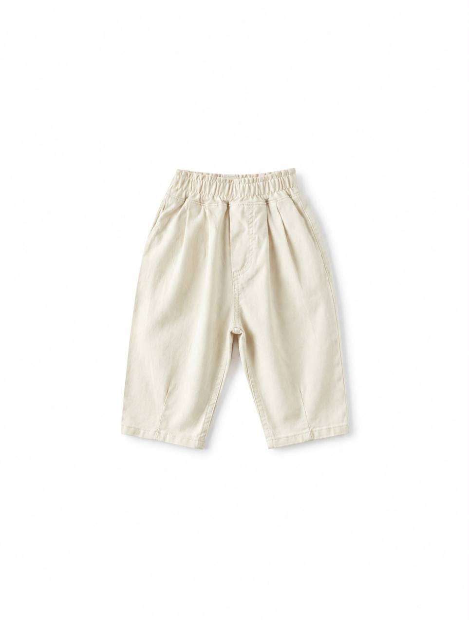 Bej Balloon Jean