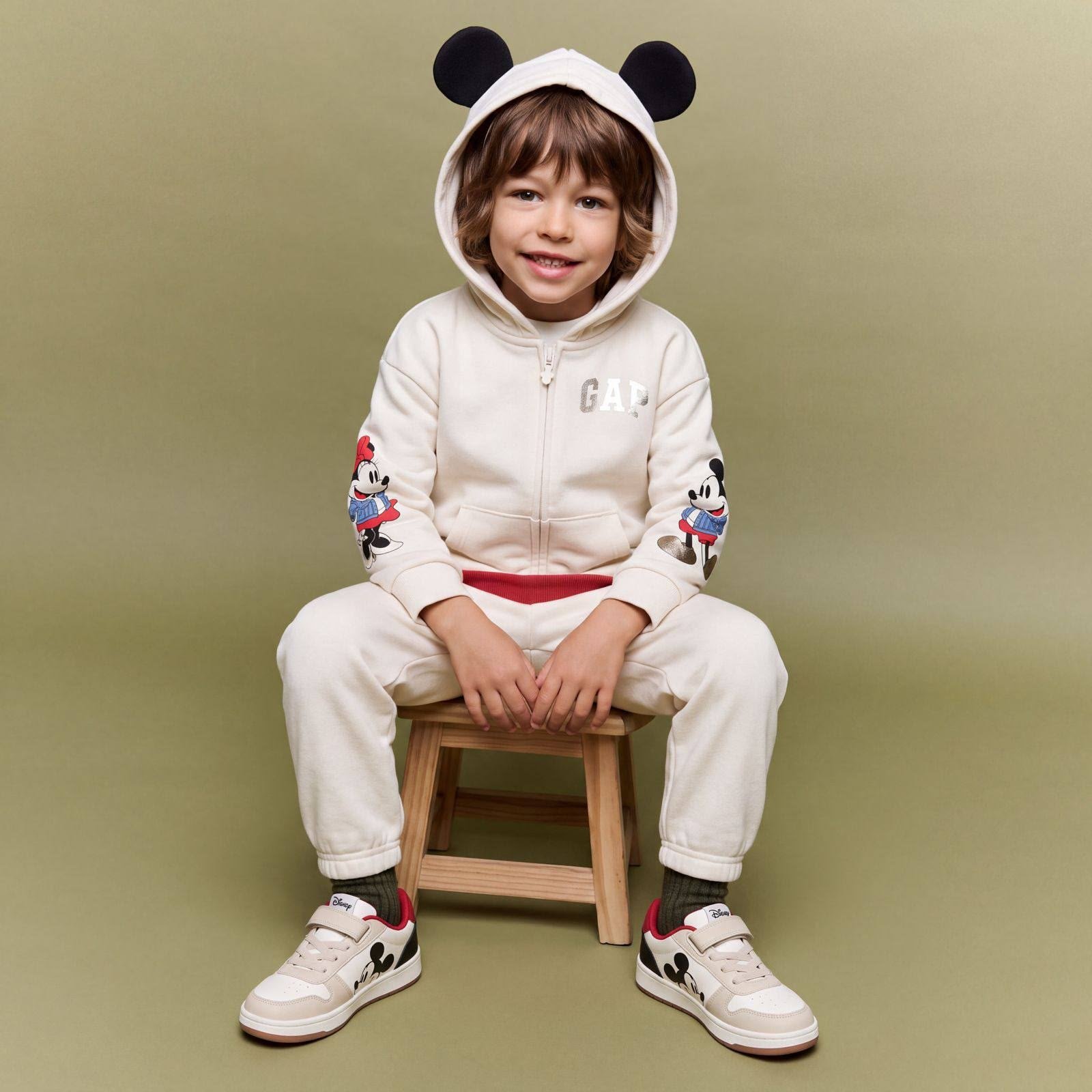 Beyaz Mickey Gap Takım