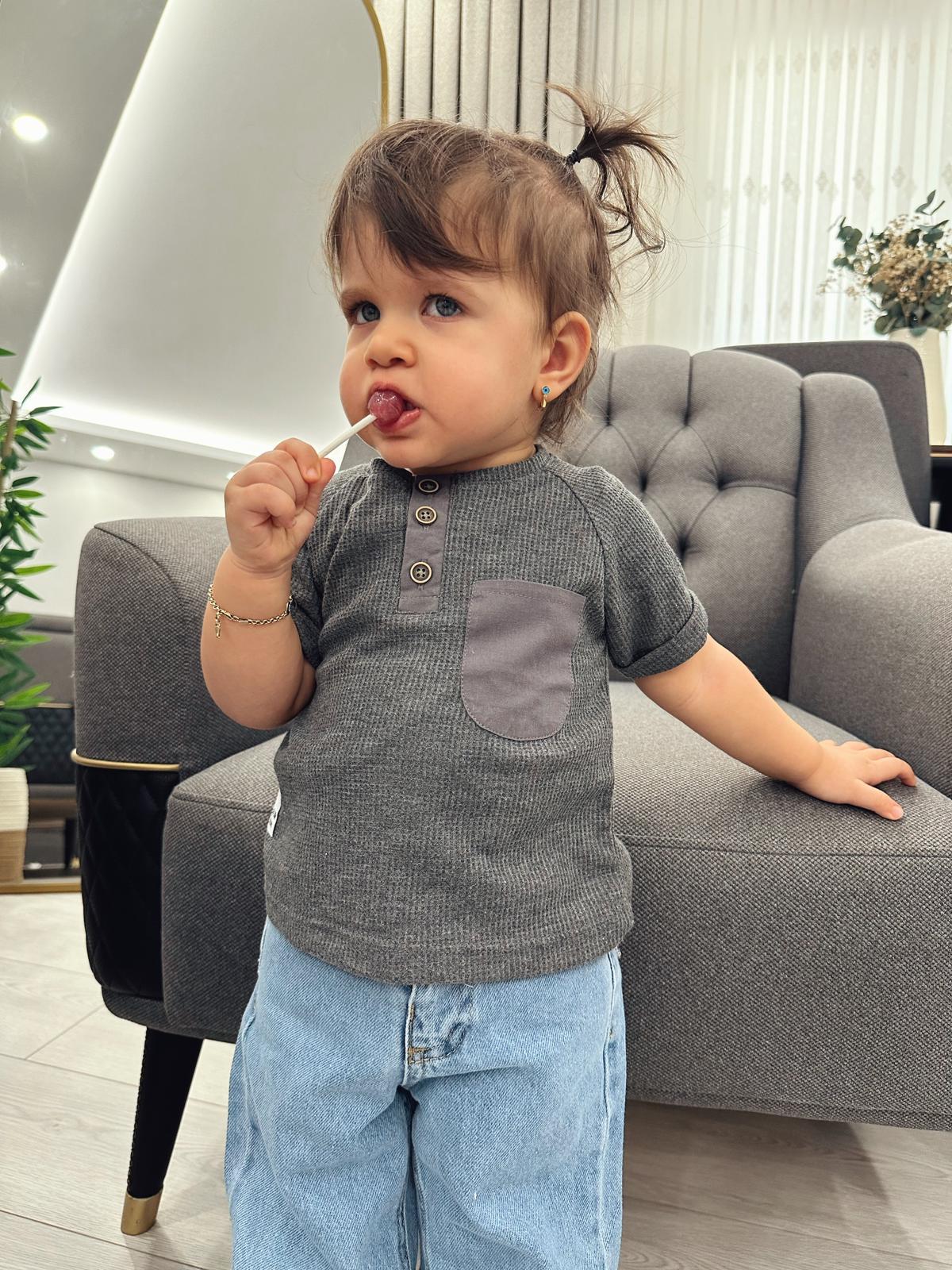 Füme Cepli Tshirt 