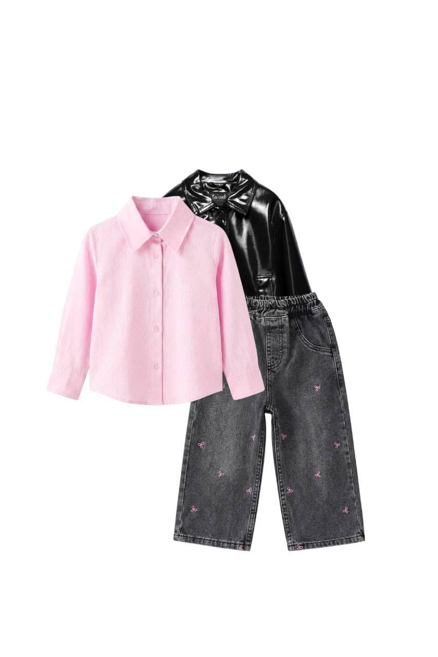 Füme Fİyonk Detaylı Jean