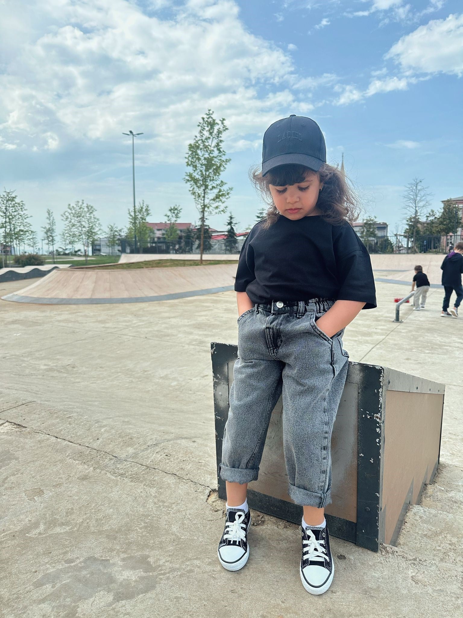 Füme Mom Jean