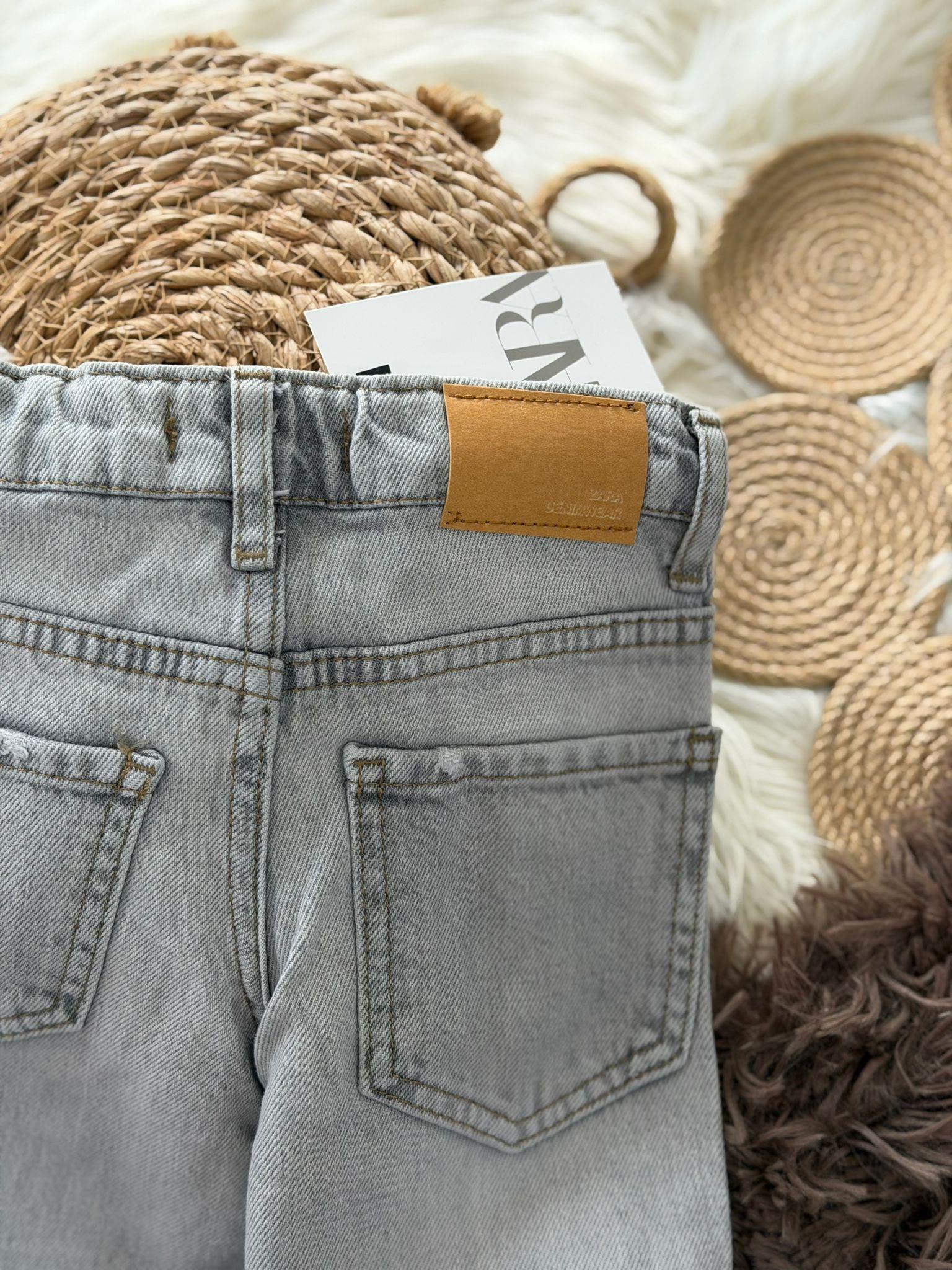 Gri Unisex Denim
