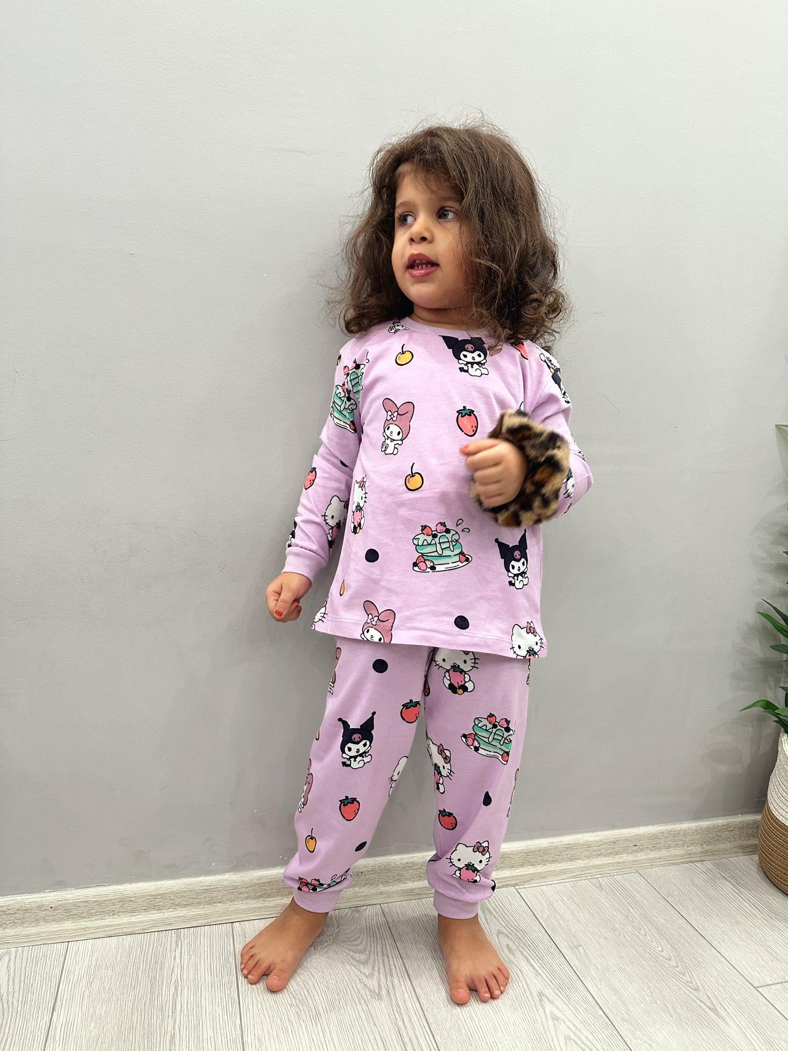 Hello Kity Pijama Takımı
