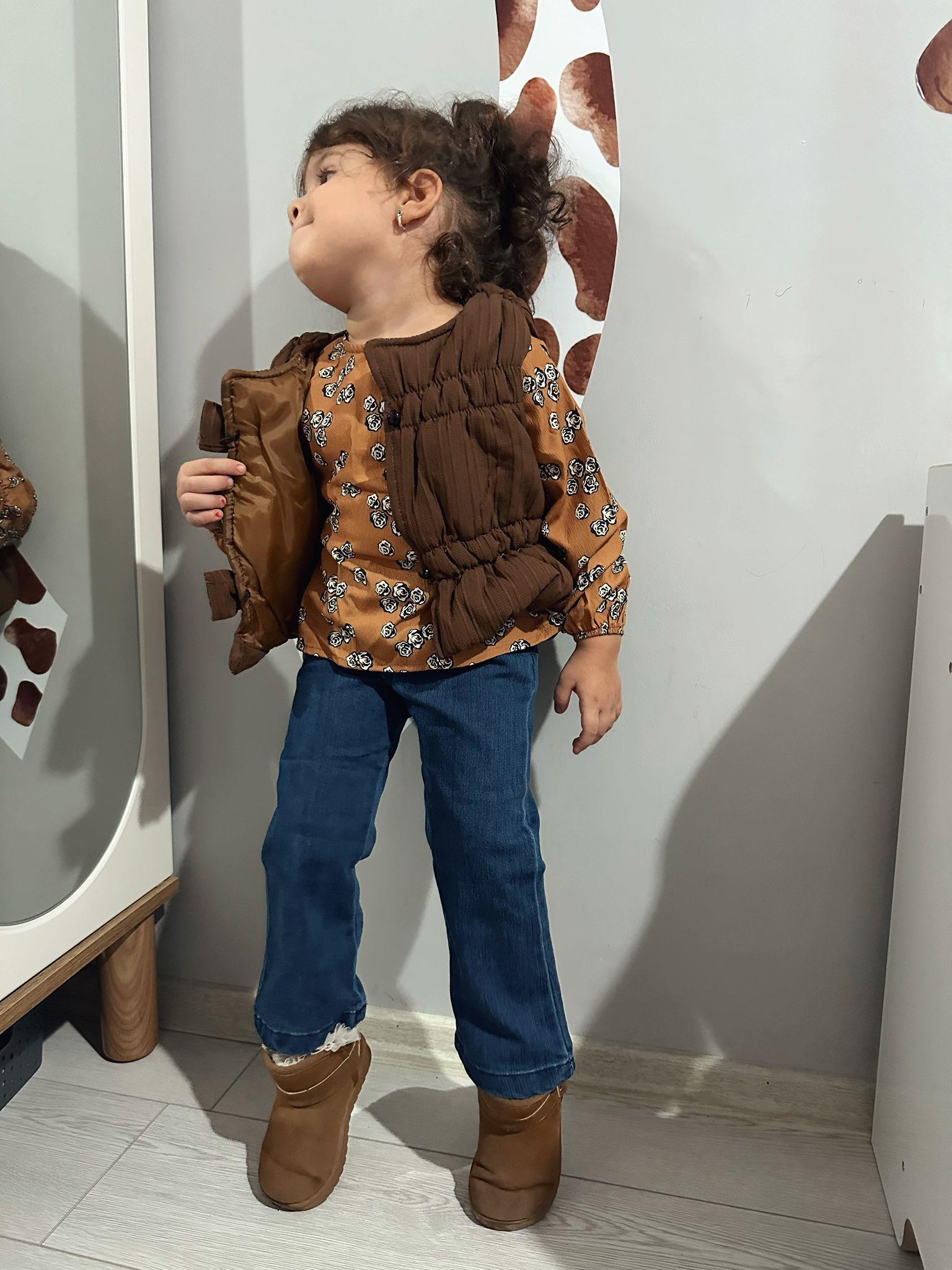 Kahve Üçlü Sonbahar Takım