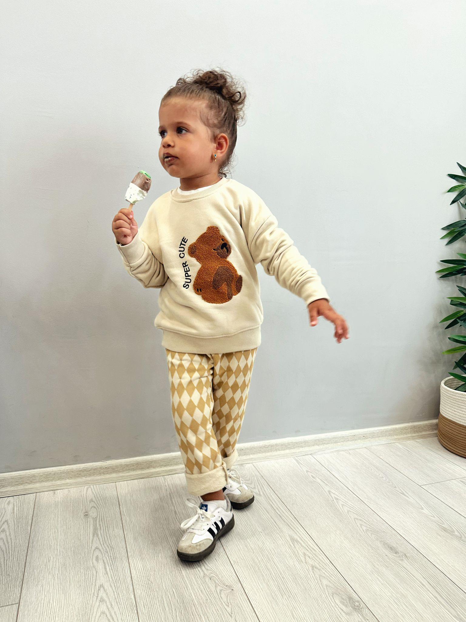 Krem Teddy Cool Takım