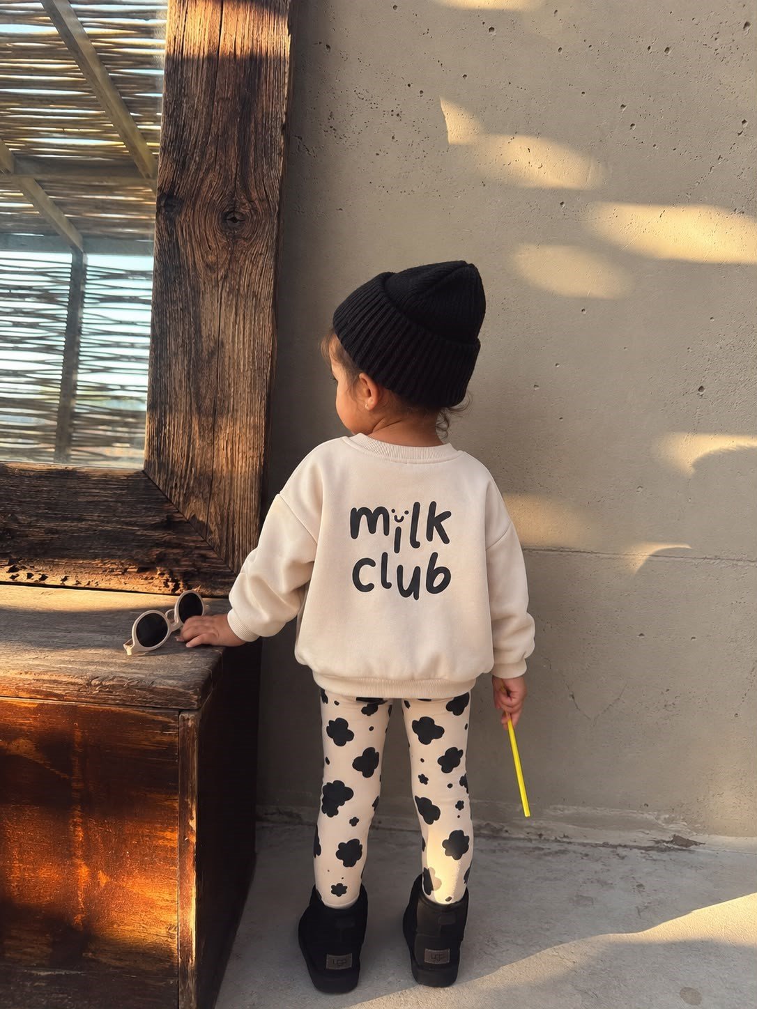 Milk Club Alt Üst Taytlı Takım