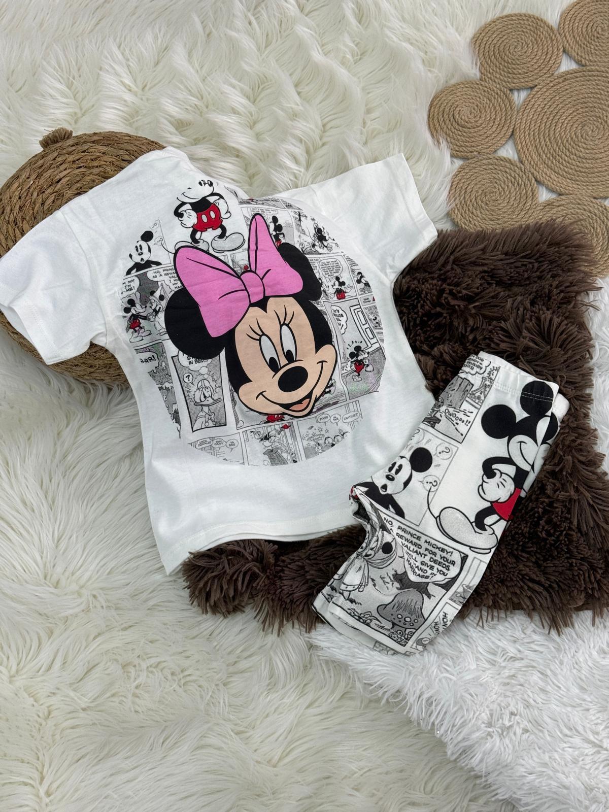 Minnie Karikatür Takım