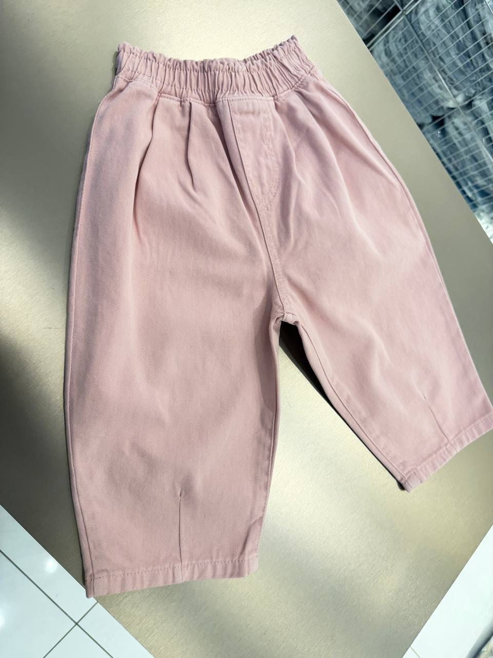 Pembe Baloon Pantolon