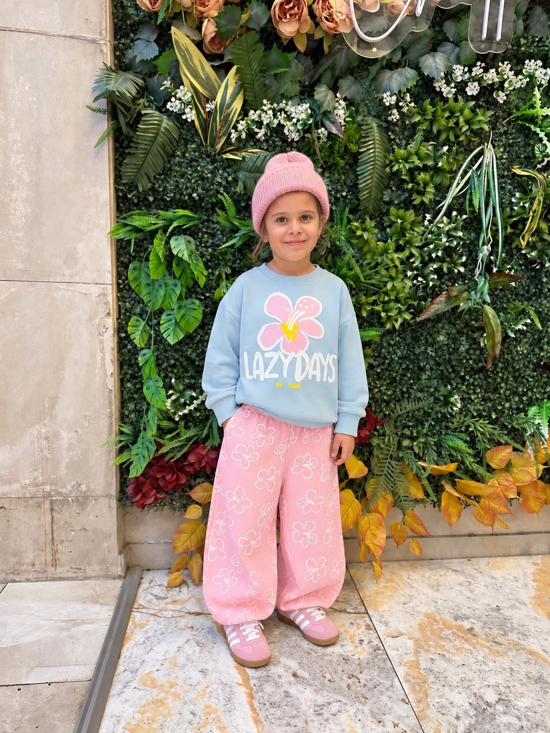 Pembe Mavi Balon Model Takım