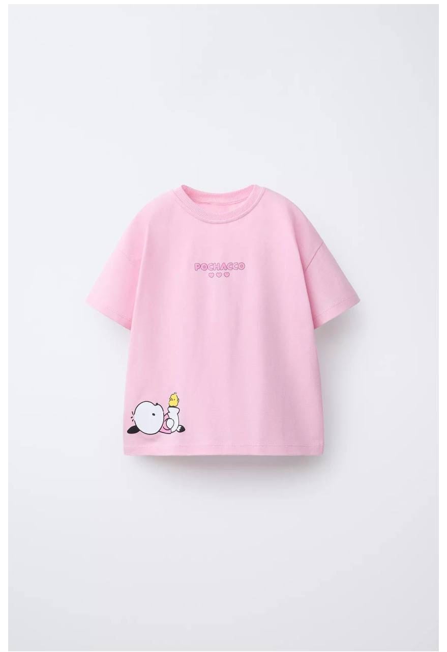 Pembe Pochacco Tshirt