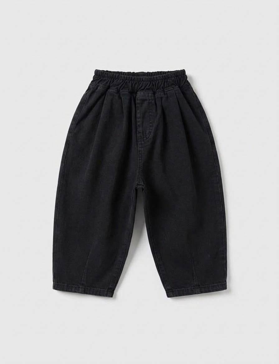 Siyah Balloon Jean