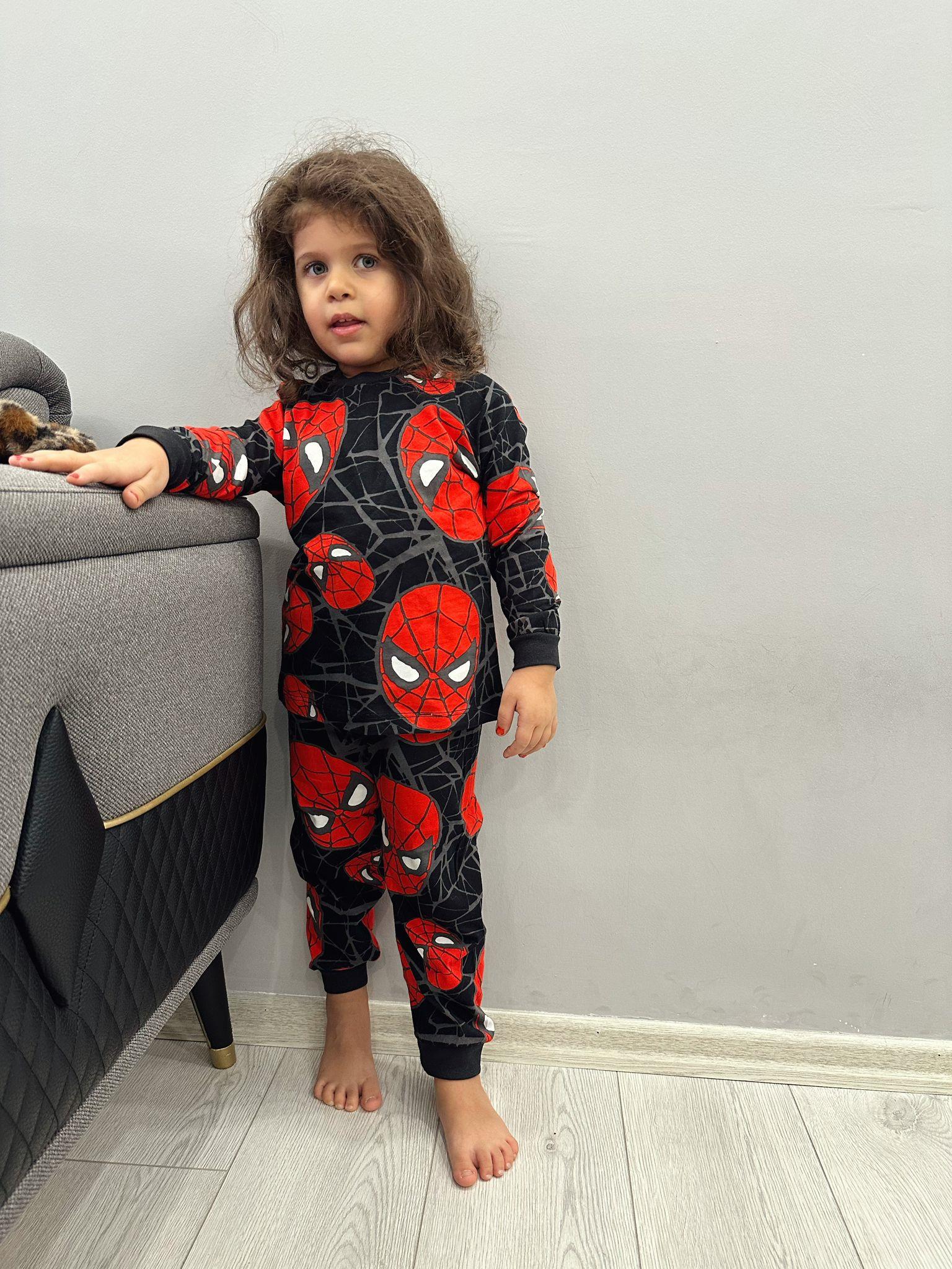 Spıderman Pijama Takımı
