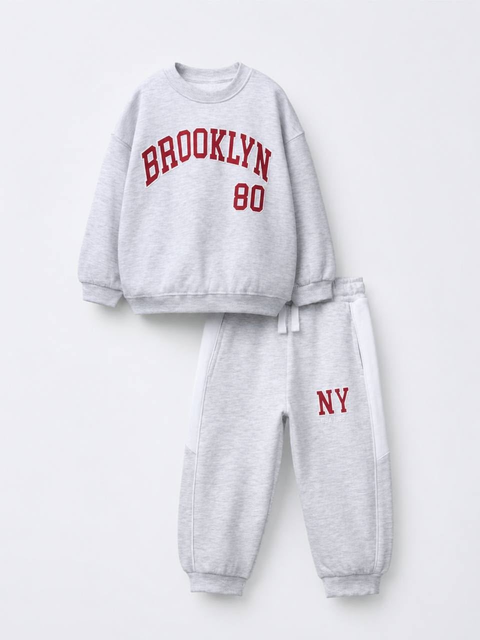 Yeni Sezon Gri Unisex Takım