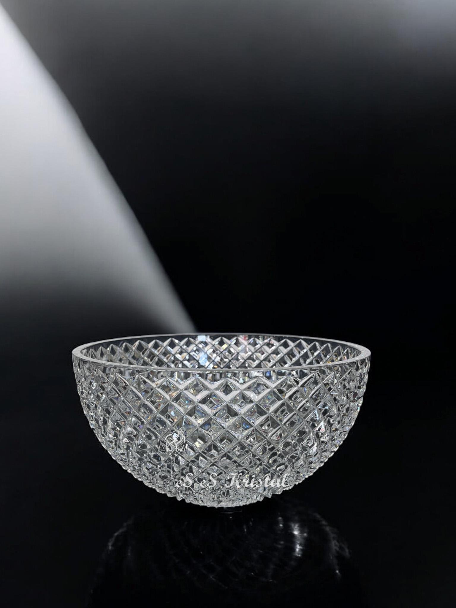 Derin Kase 25 Cm Tarama Şeffaf