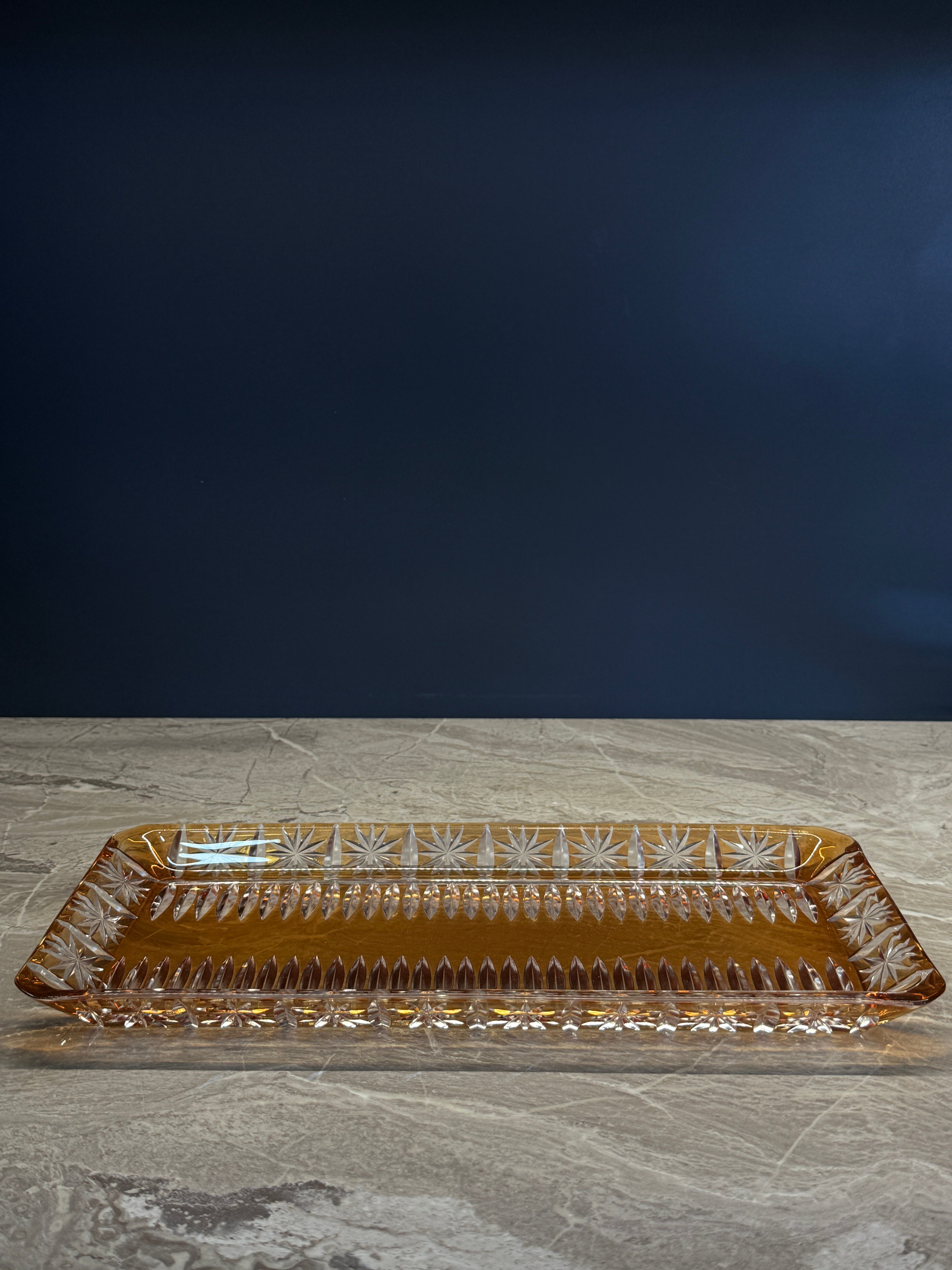 Dikdörtgen Tabak Orion Amber