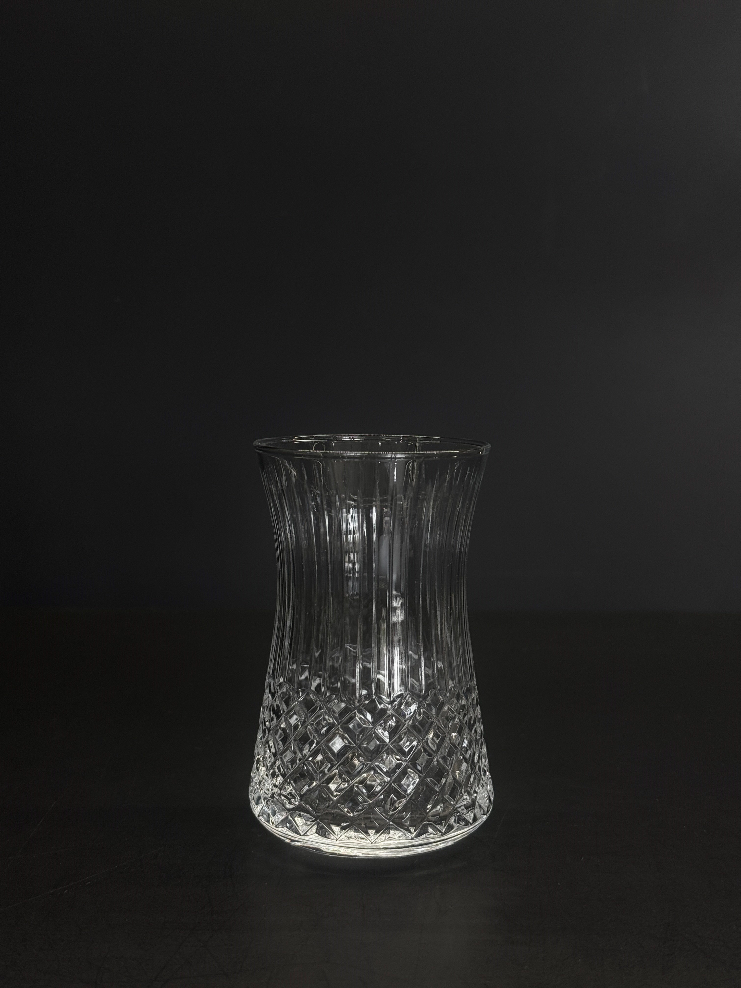 Heybeli Çay Bardağı Karizma Şeffaf