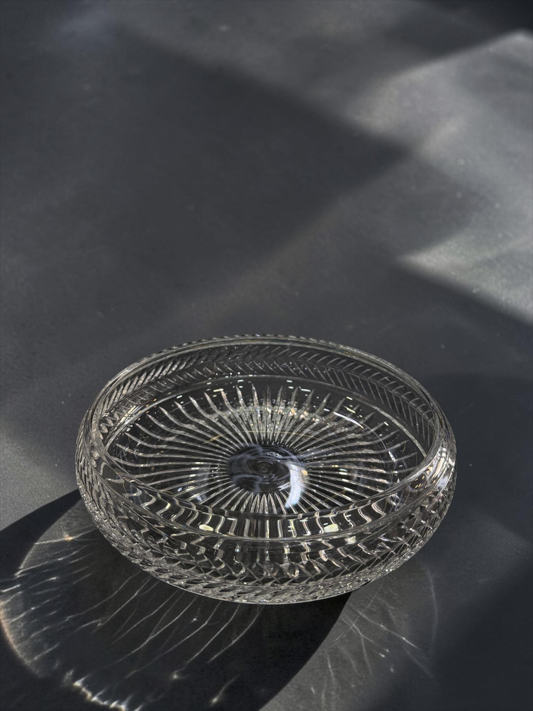 Nilüfer Kase Sarmaşık Şeffaf 22 cm
