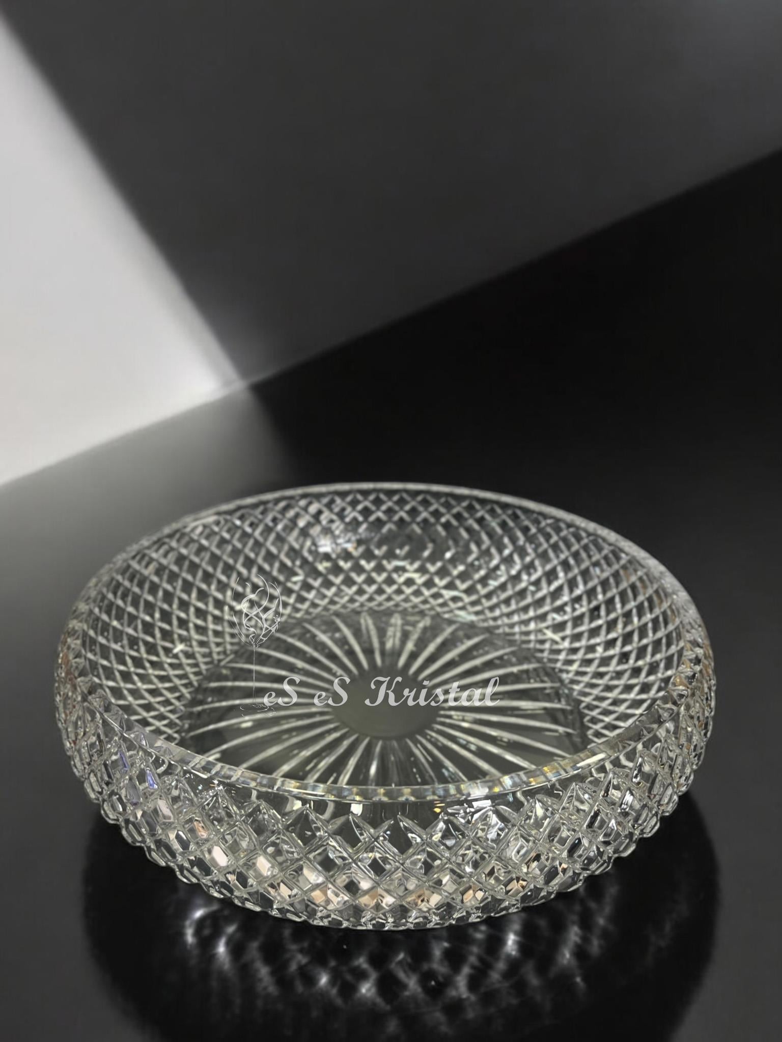 Nilüfer Kase Tarama 28 Cm Şeffaf