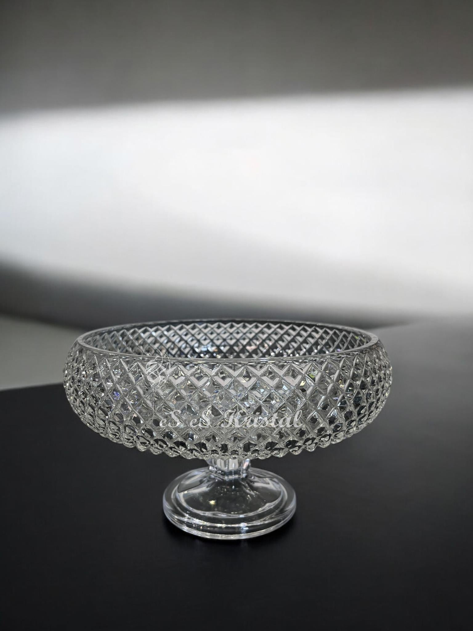 Nilüfer Kase Tarama Şeffaf 22 cm