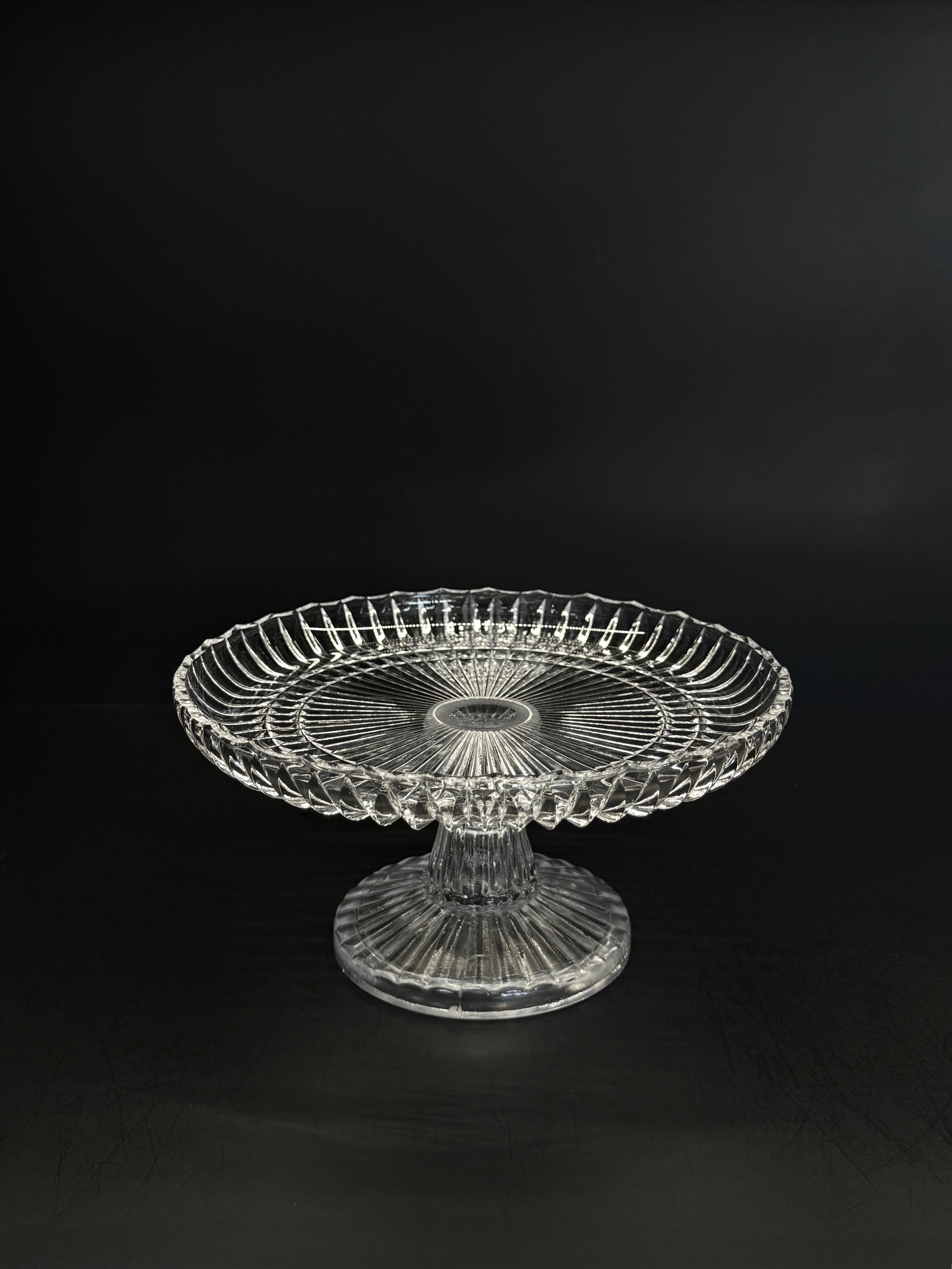 Pres Tabak 20 Cm Çit Dilimli Şeffaf