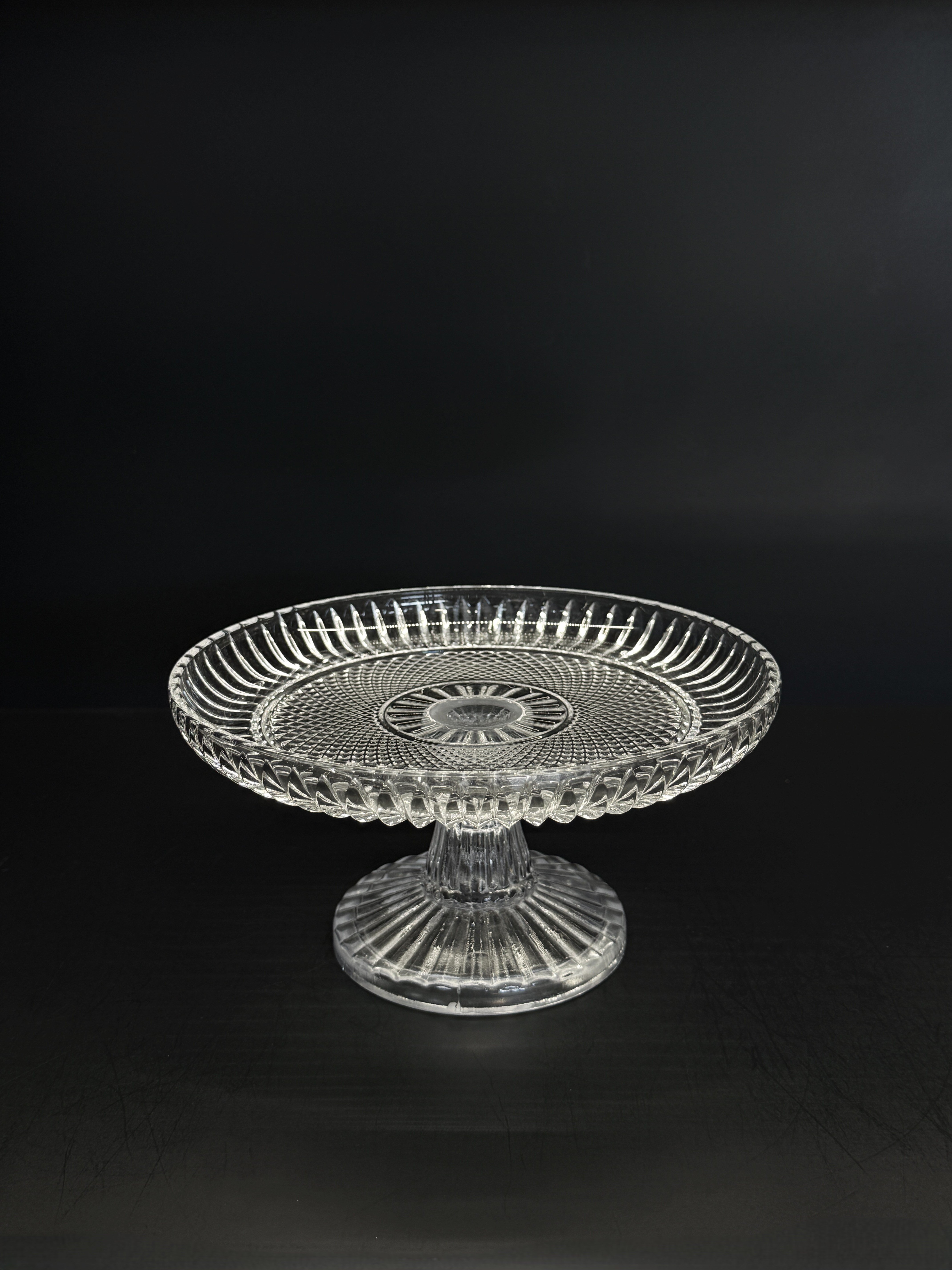 Pres Tabak 20 Cm Tarama Şeffaf
