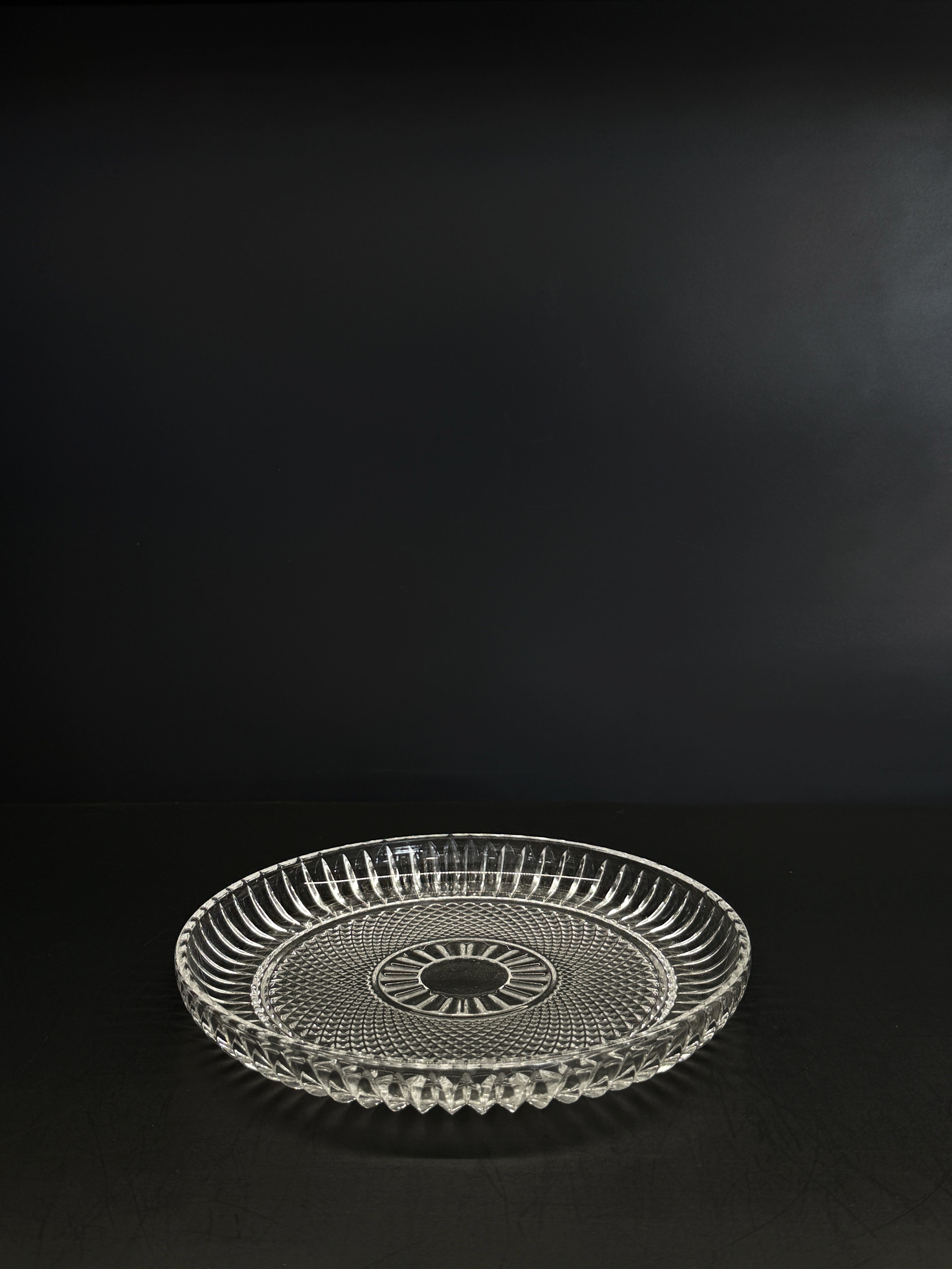 Pres Tabak 20 Cm Tarama Şeffaf