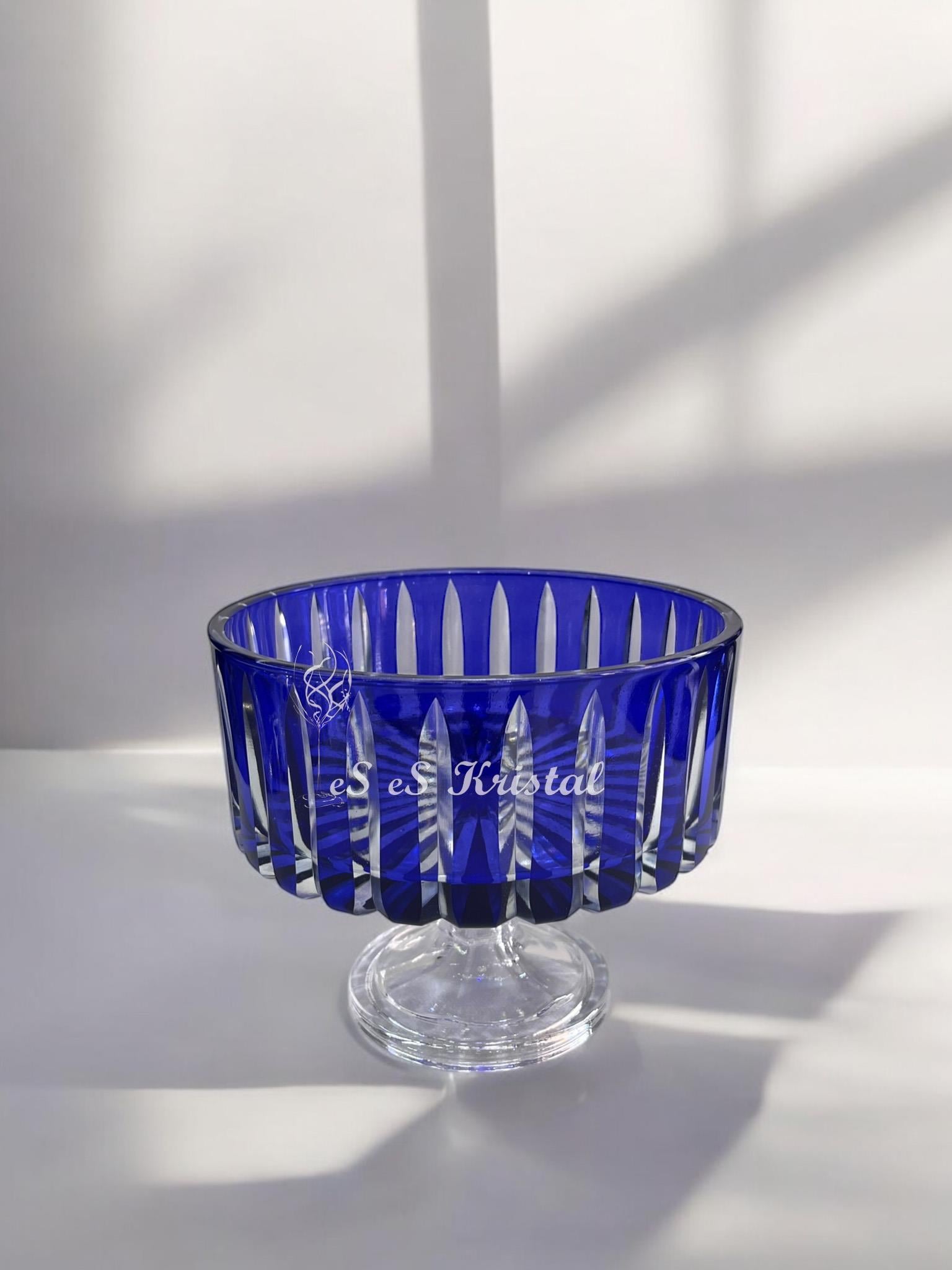 Sandra Dik Kesme Mavi 19cm