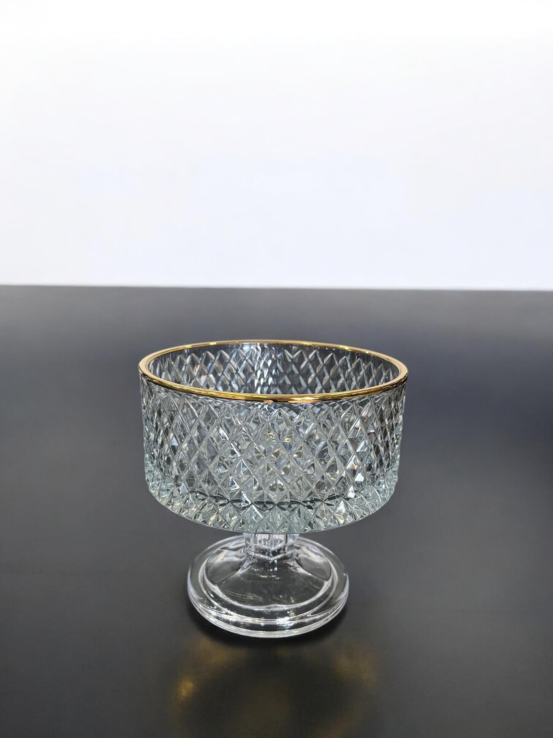 Sandra Kase Tarama Şeffaf Altın Şerit 16cm