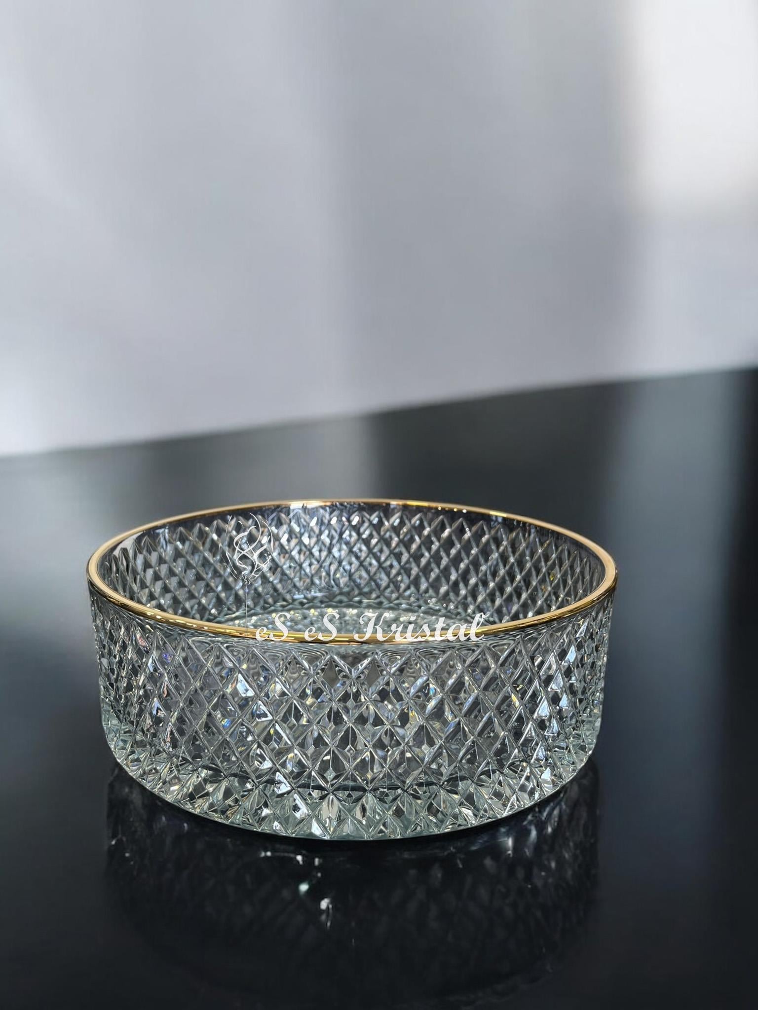 Sandra Kase Tarama Şeffaf Altın Şerit 25 cm