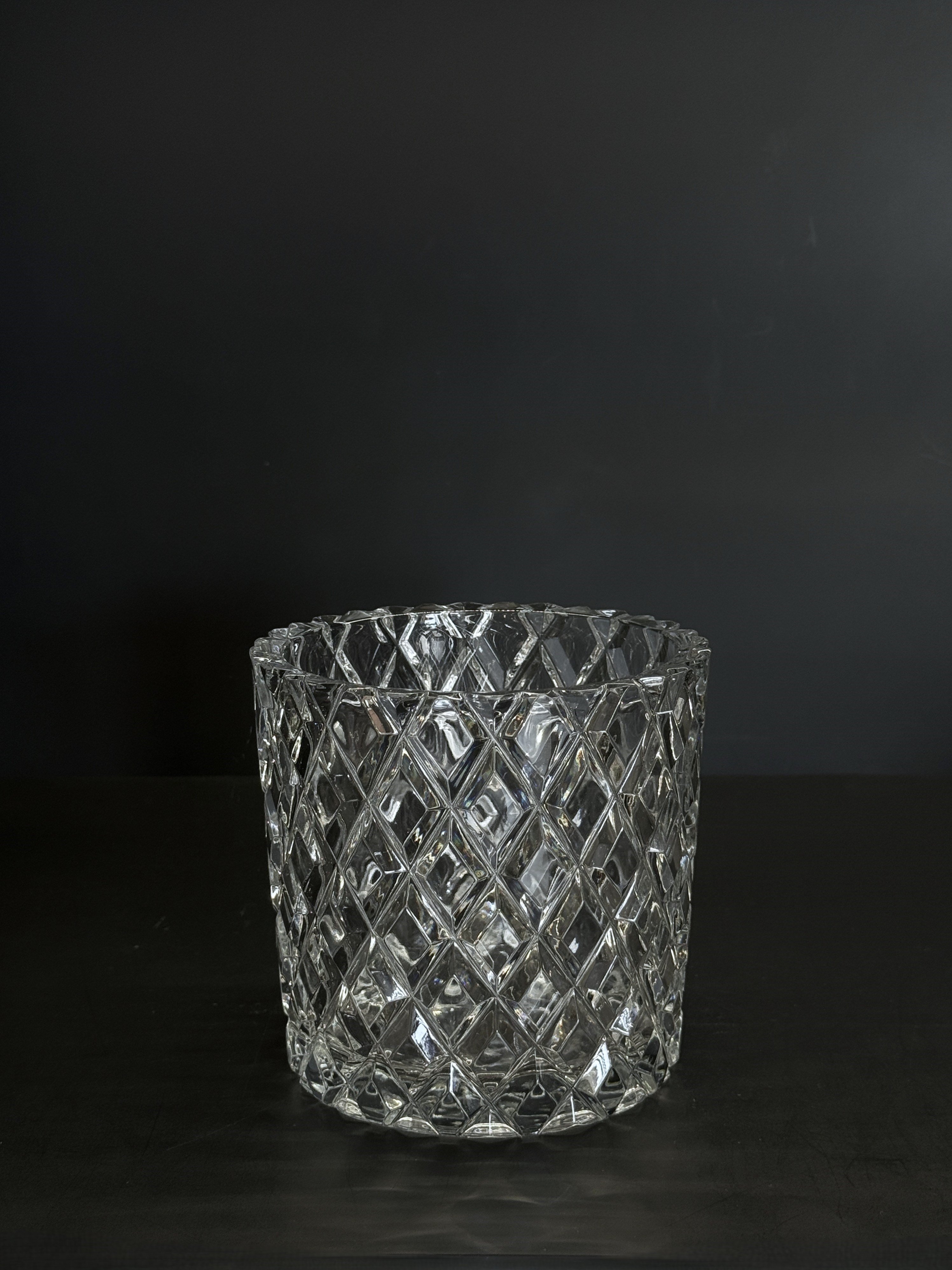 Sandra Mumluk 12 Cm Kafes  Şeffaf