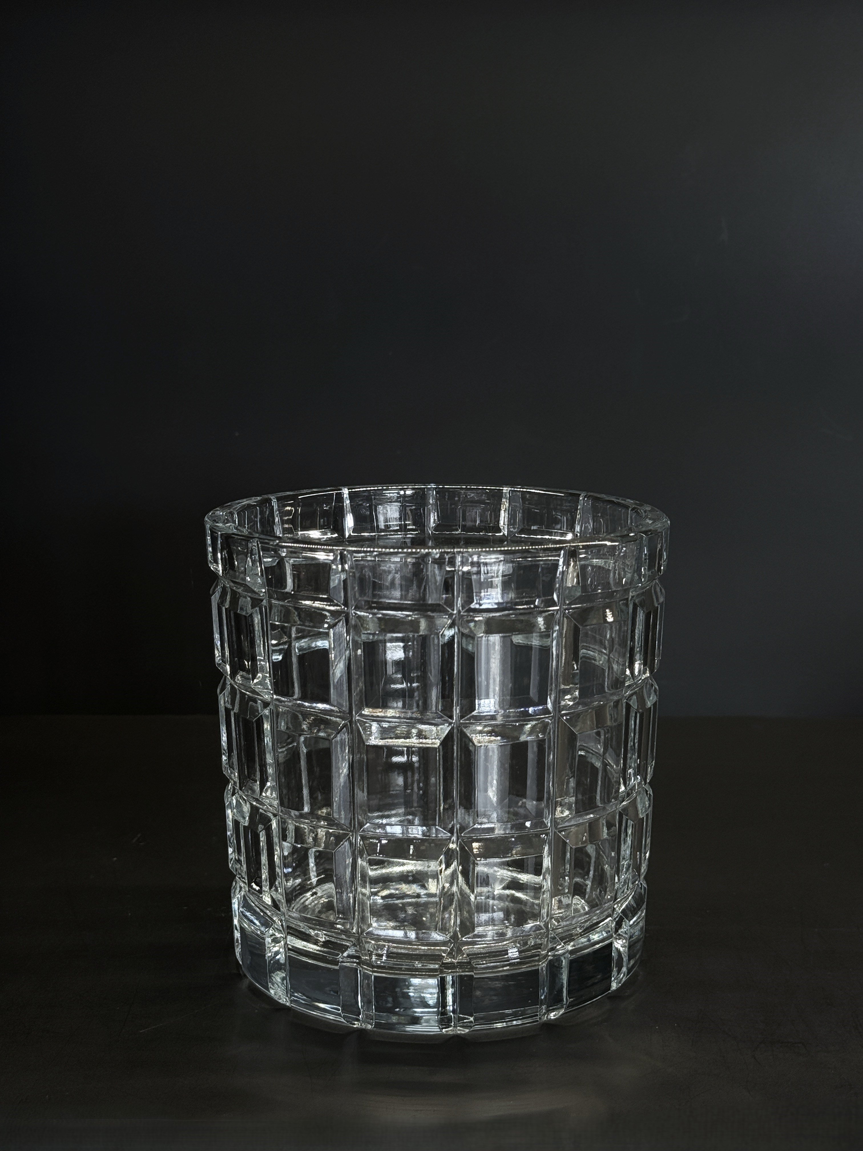 Sandra  Mumluk 14 Cm Kare  Şeffaf