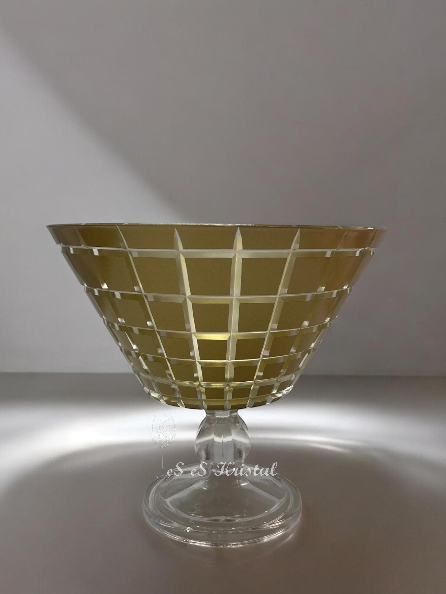 Venezia Kase Büyük Boy Kare Gold