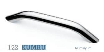 MOBİLYA KULPLARIMNS10104ALM.FİRUZE-KUMRU BOŞ 224MM KROM