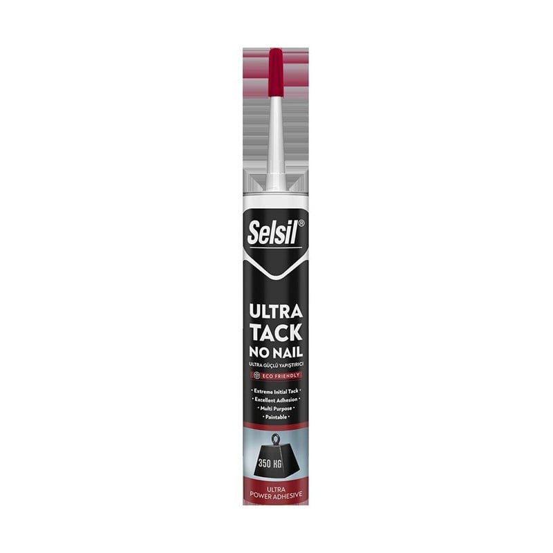 Silikon ve MastiklerSEL12672SELSIL USTA SERISI ULTRA TACK  290 ML BEYAZ 350 KG