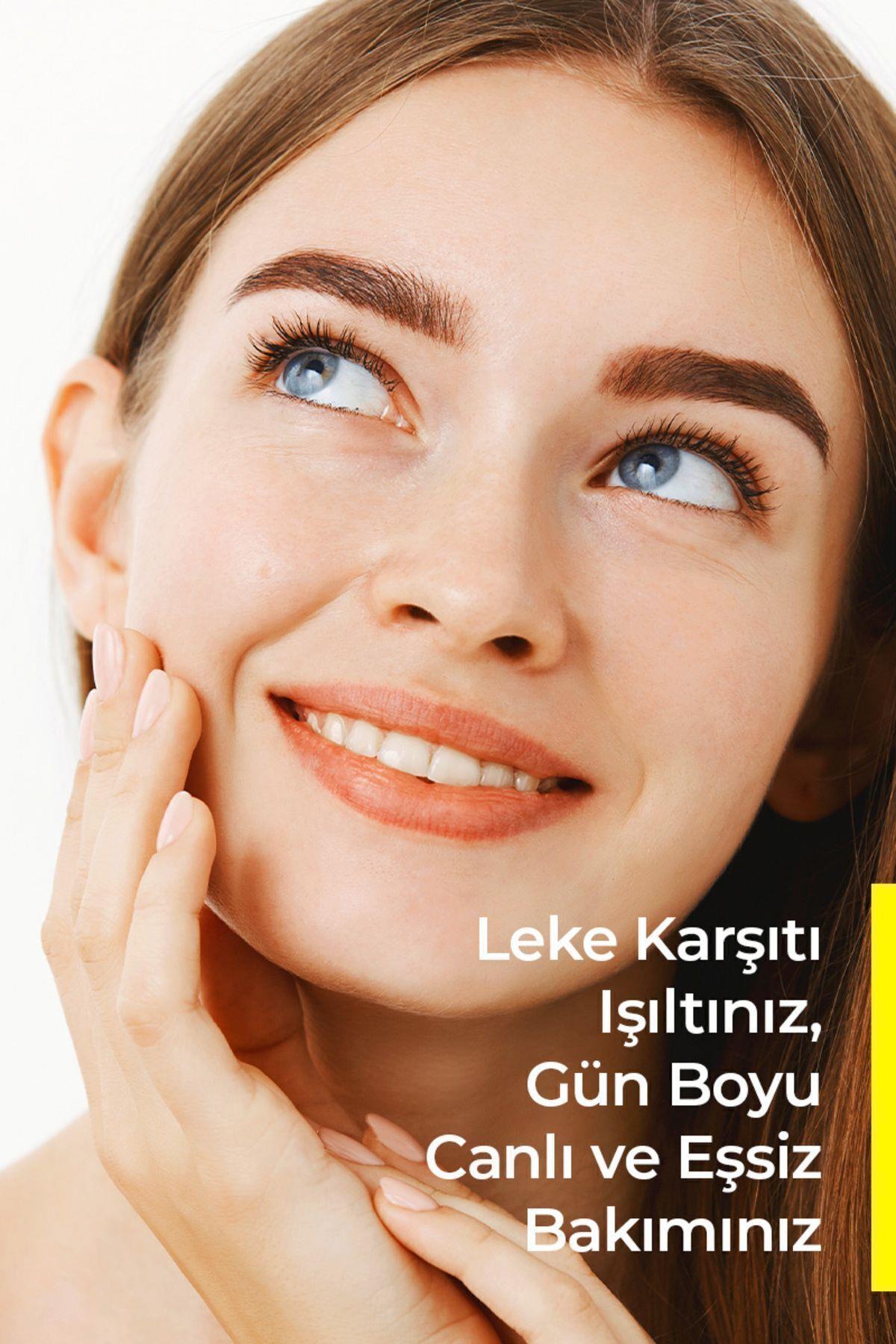 Aydınlatıcı-leke Karşıtı Serum 30 ml (DENİZ EĞRELTİOTU-NİACİNAMİDE-PROVİTAMİN B5-HYALURONİK ASİT)