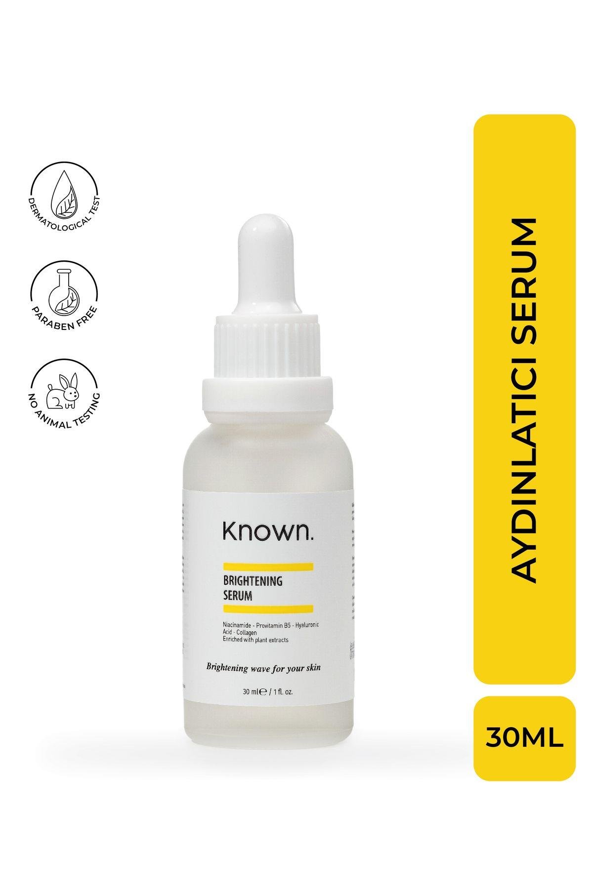 Aydınlatıcı-leke Karşıtı Serum 30 ml (DENİZ EĞRELTİOTU-NİACİNAMİDE-PROVİTAMİN B5-HYALURONİK ASİT)