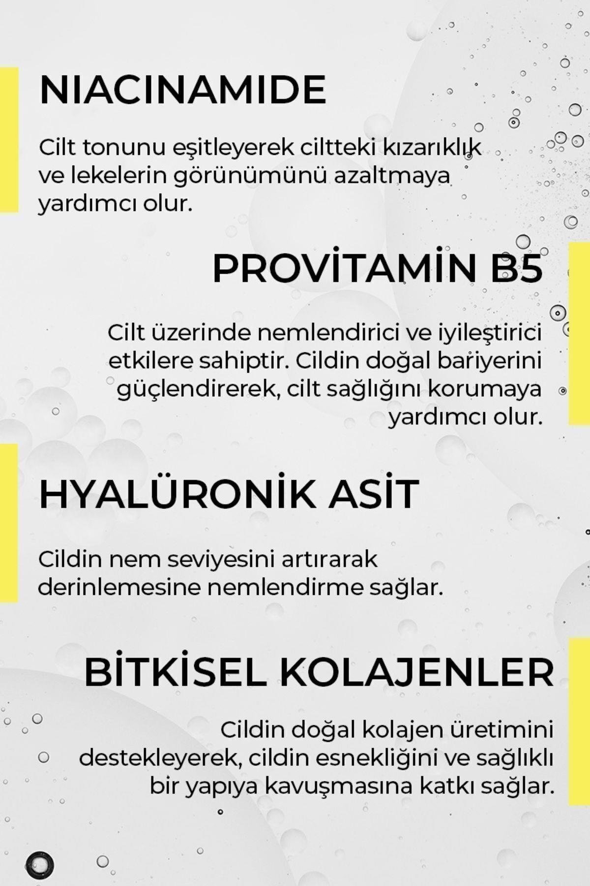 Aydınlatıcı-leke Karşıtı Set (DENİZ EĞRELTİOTU-NİACİNAMİD-HYALURONİK ASİT-KOLAJEN)